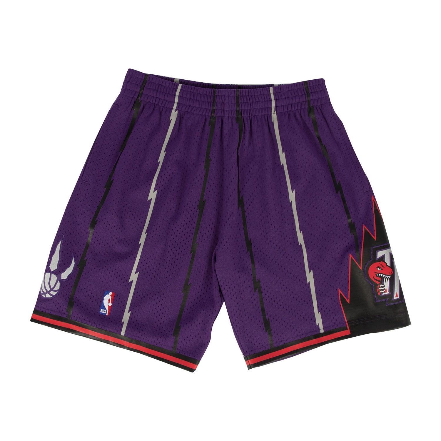 Toronto Raptors 1998-99 Mitchell & Ness Swingman NBA Shorts Purple
