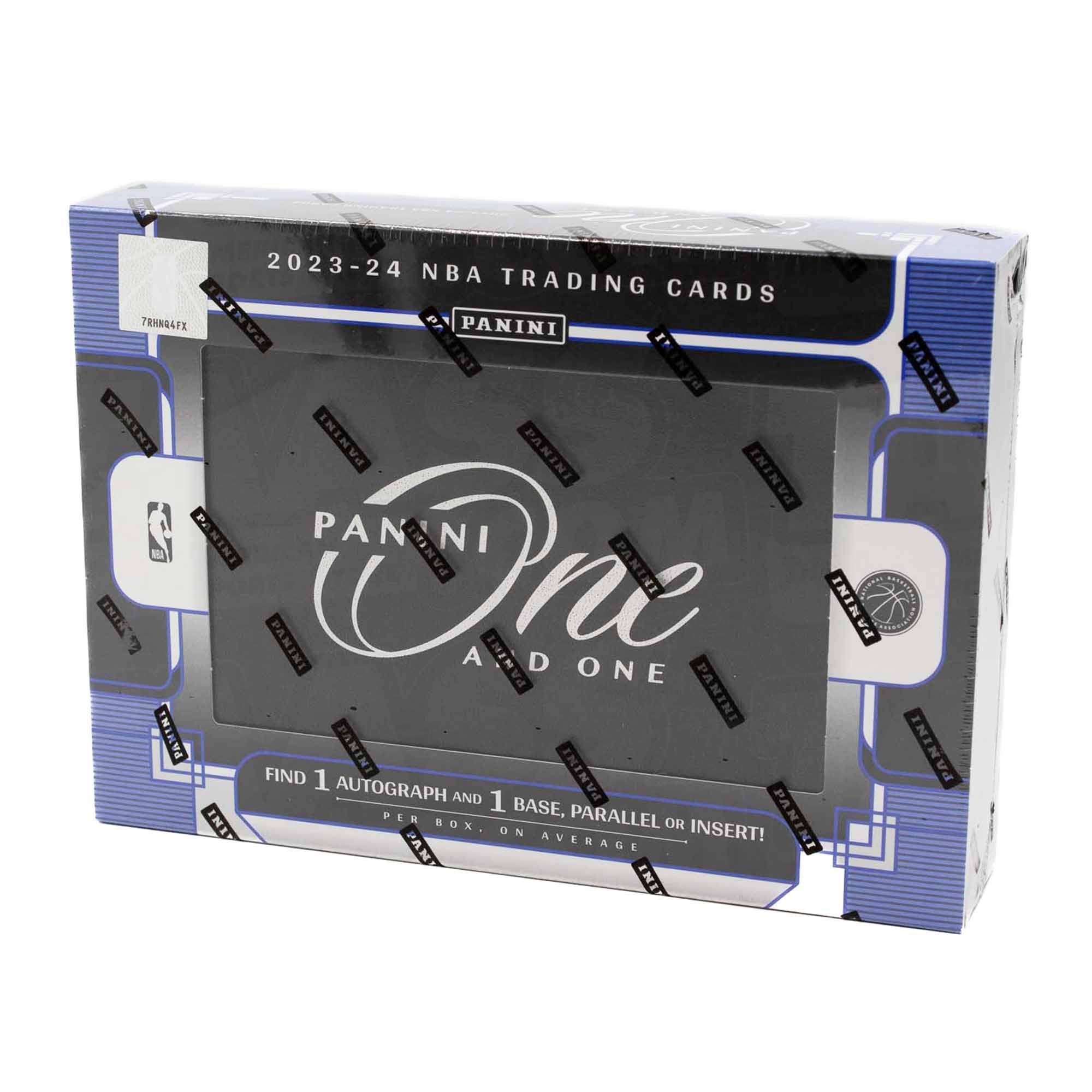 2023/24 Panini One and One Basketball NBA Hobby Box