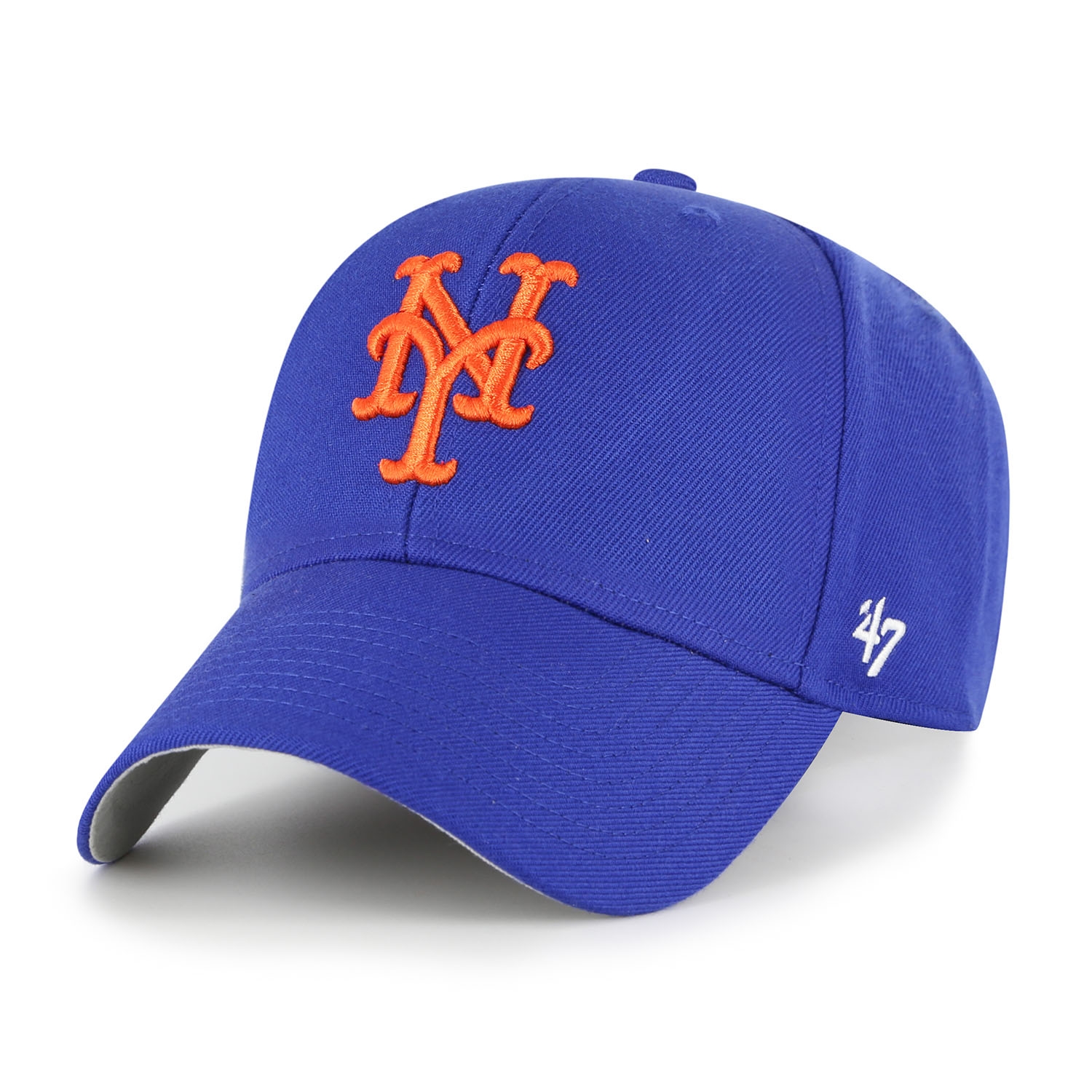 New York Mets '47 MVP Adjustable MLB Cap Blau