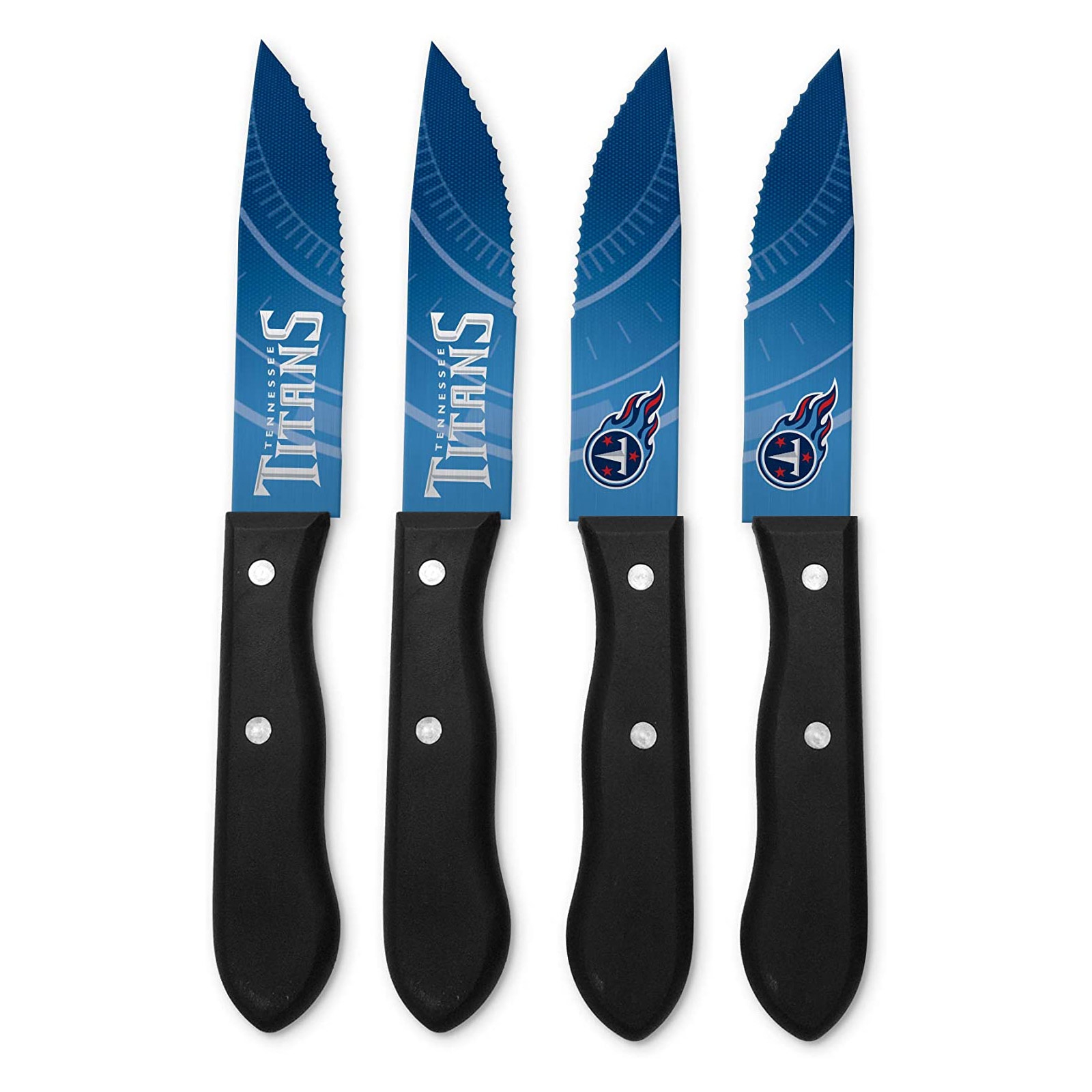 Tennessee Titans NFL Steakmesser Set (4 Stk.)