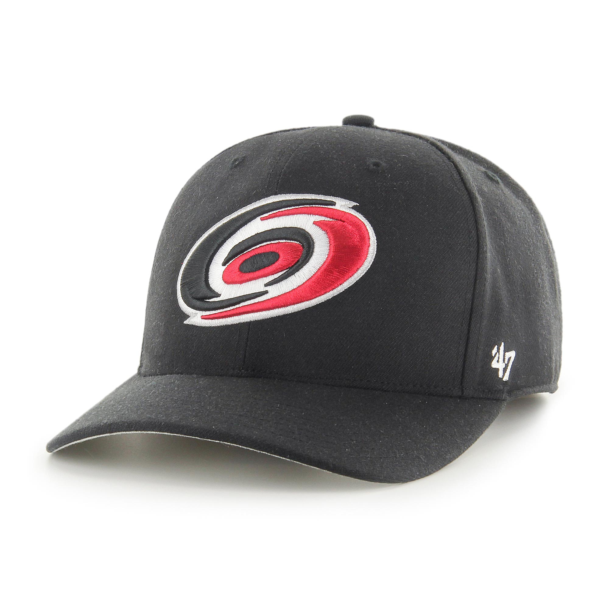 Carolina Hurricanes Cold Zone '47 MVP DP Snapback NHL Cap Black