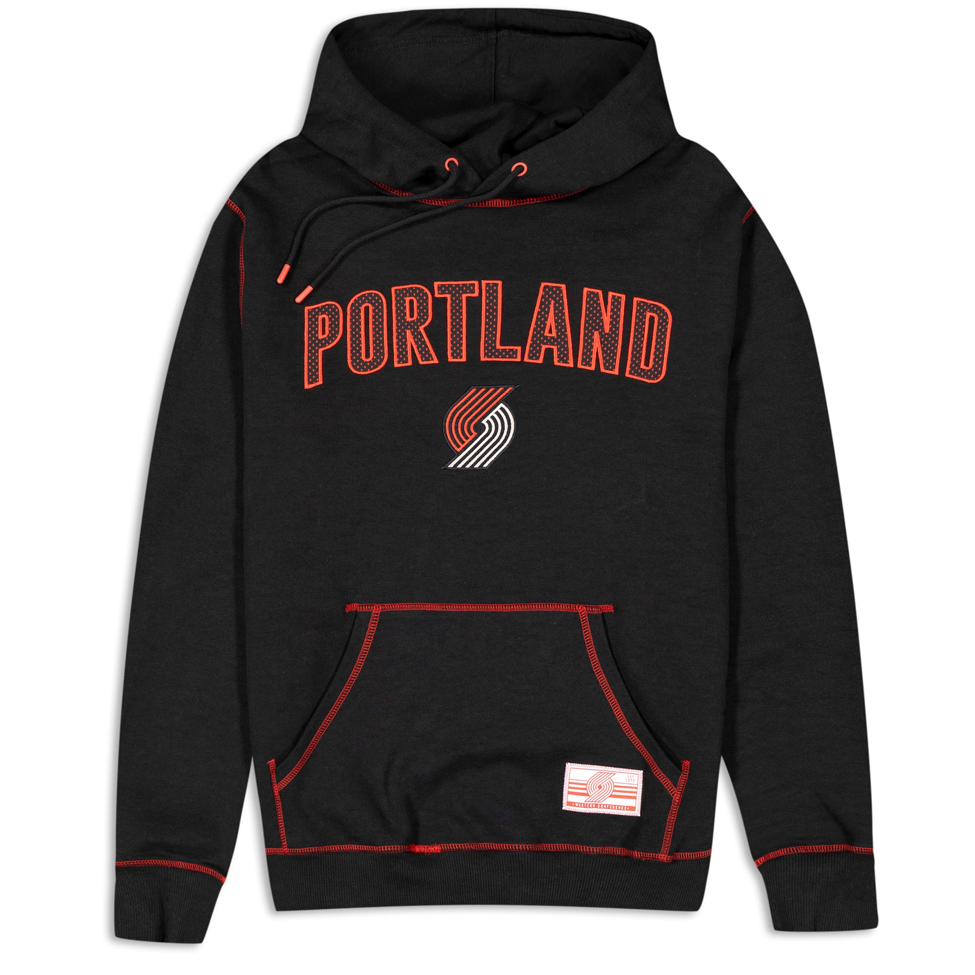 Portland Trail Blazers 2023 City Edition New Era Oversized NBA Hoodie