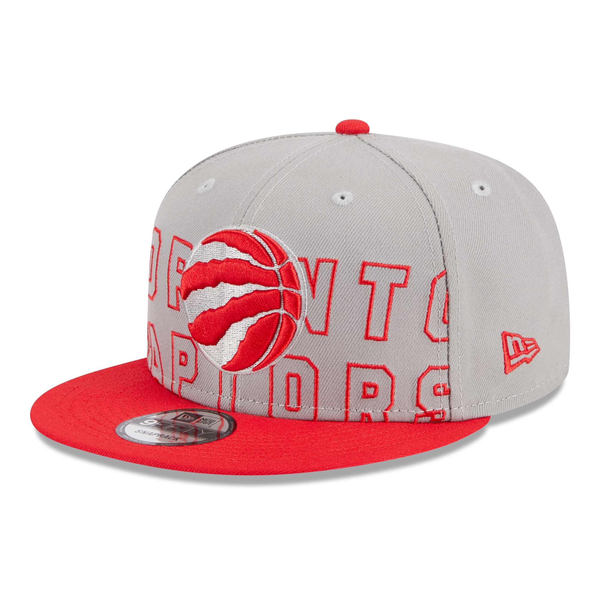 Toronto Raptors Colorway 2023 NBA Draft New Era 9FIFTY Snapback Cap