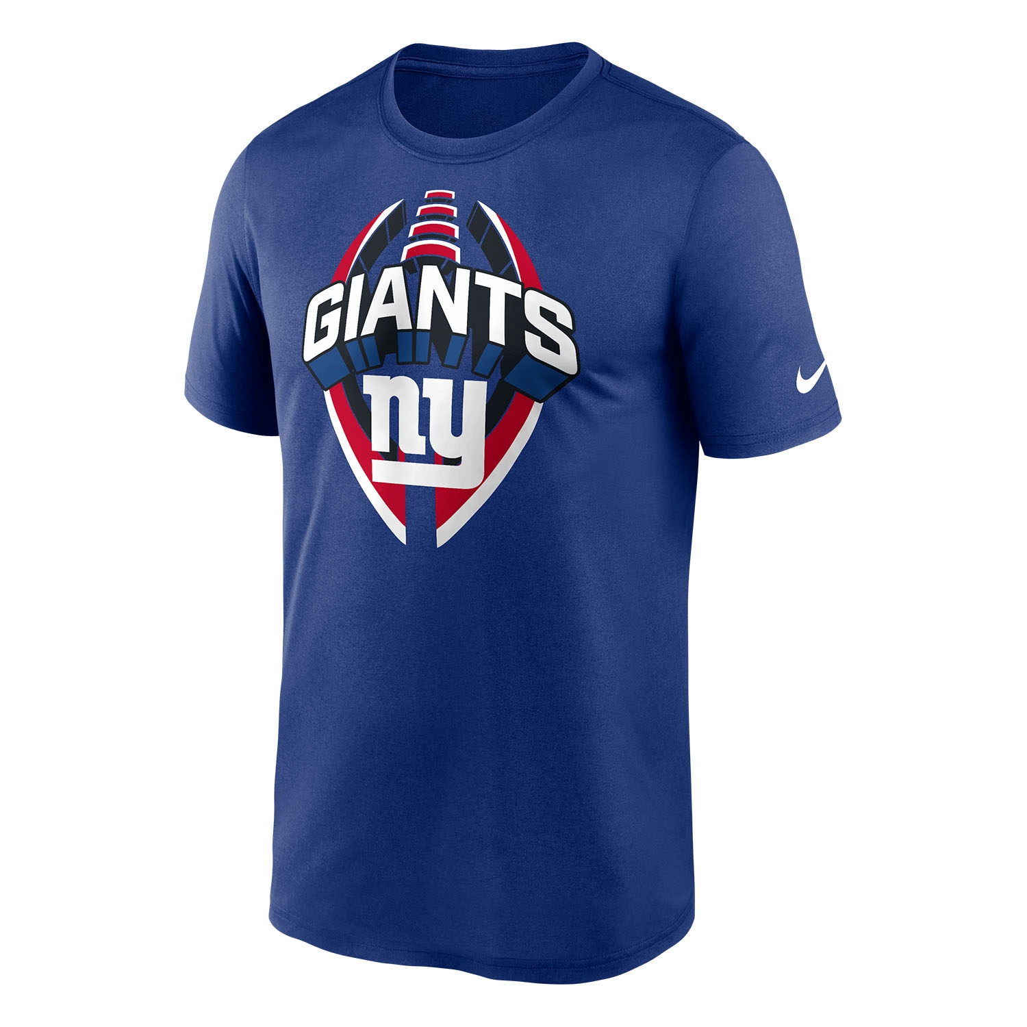 New York Giants 2025 Icon Nike Legend NFL T-Shirt Blue