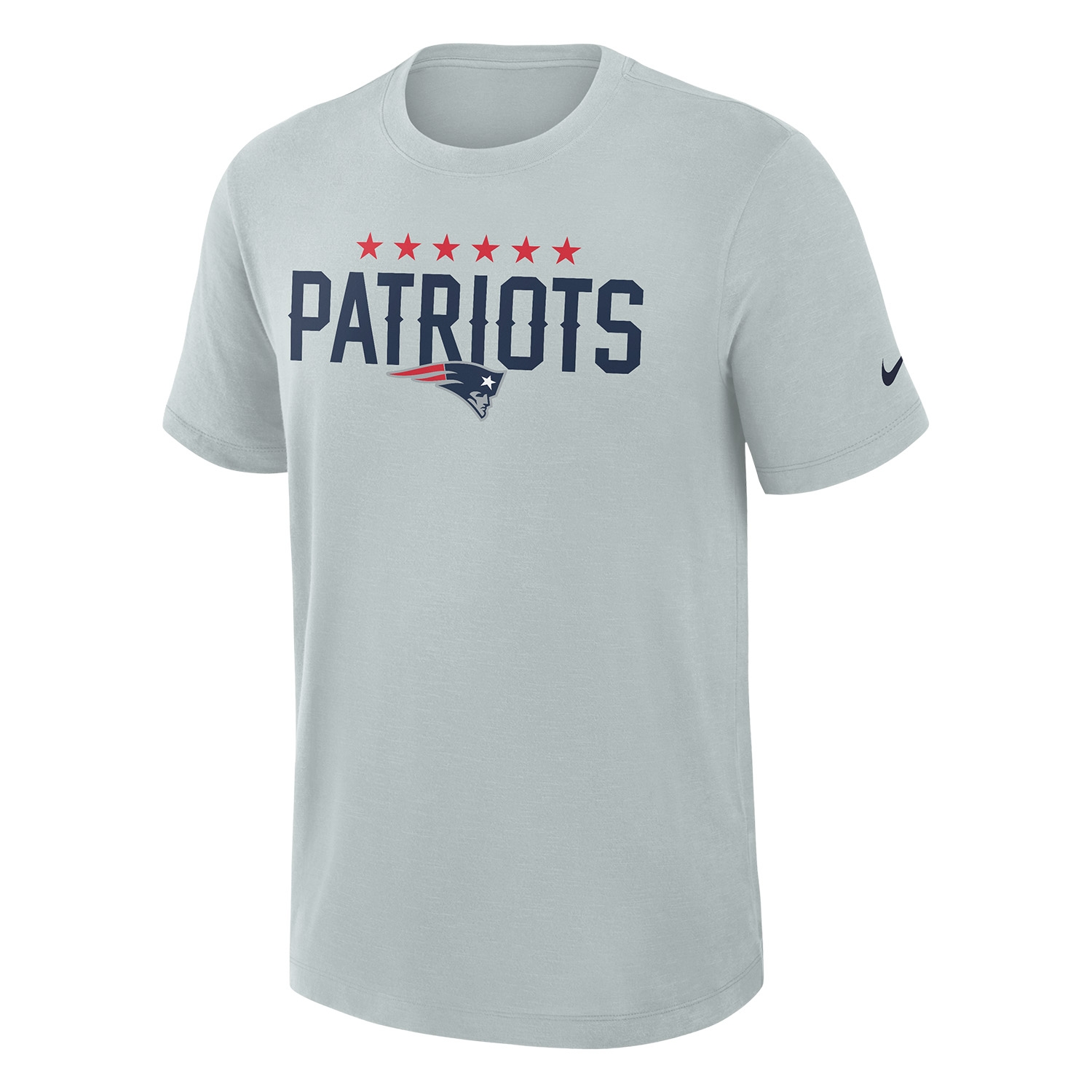 New England Patriots 2025 Rivalries Dri-FIT Slub NFL T-Shirt Grau