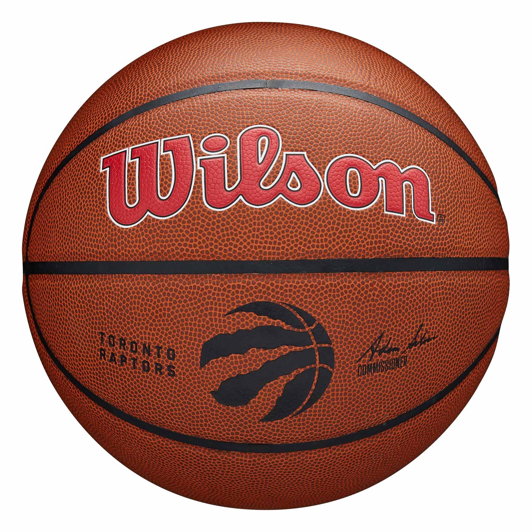 Toronto Raptors Wilson Team Alliance Basketball (Size 7)
