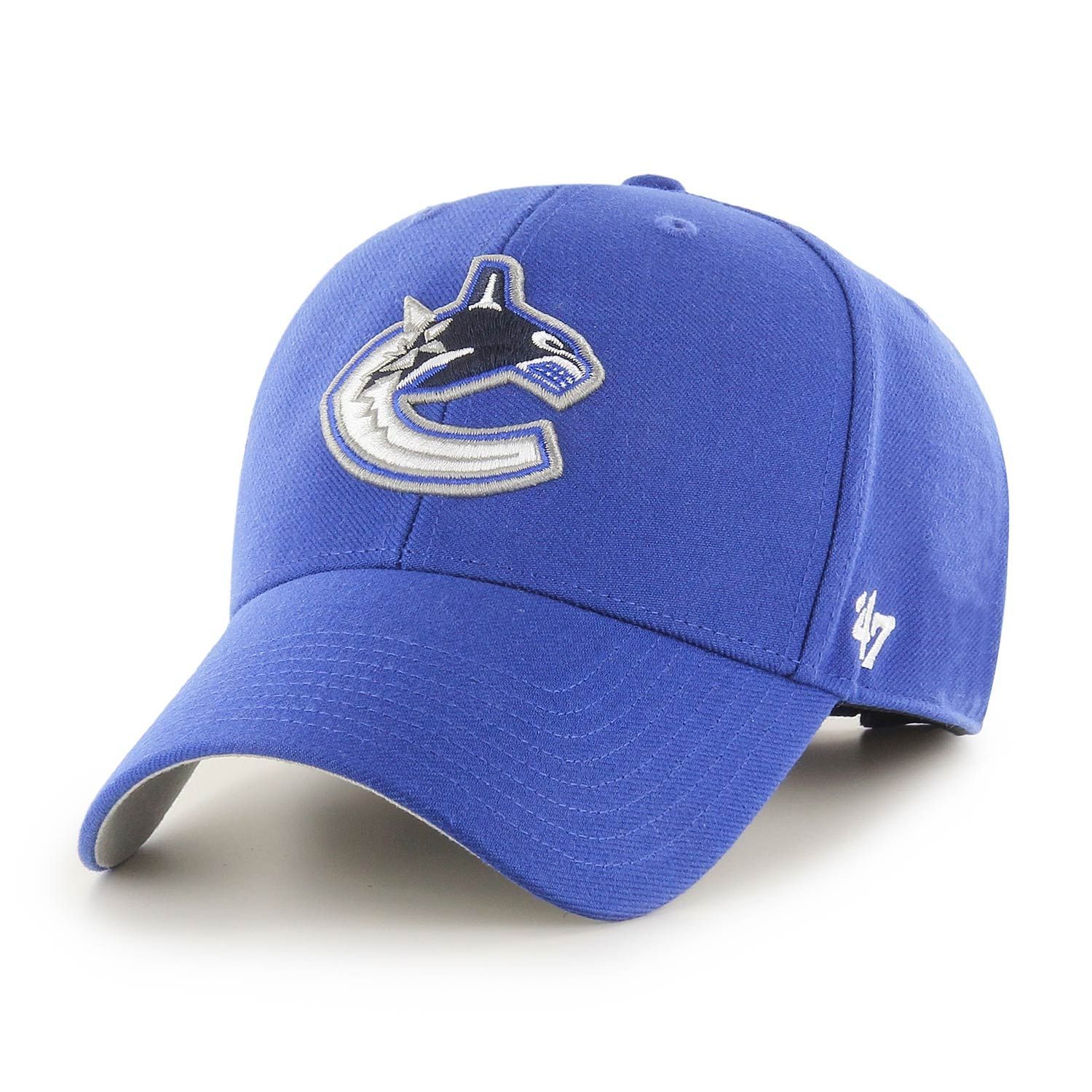 Vancouver Canucks MVP Adjustable NHL Cap Blue