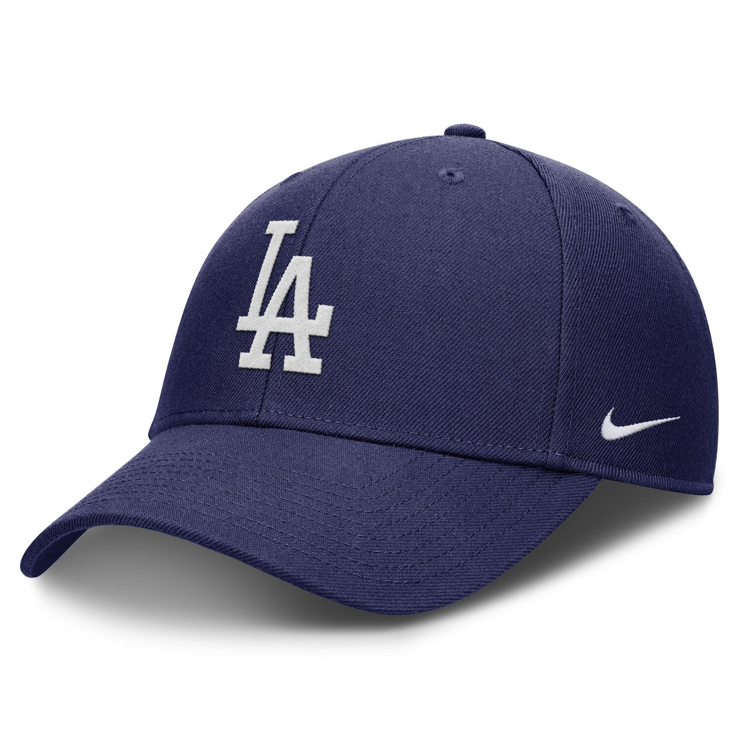 Los Angeles Dodgers Nike Dri-FIT Club Adjustable Cap Blue
