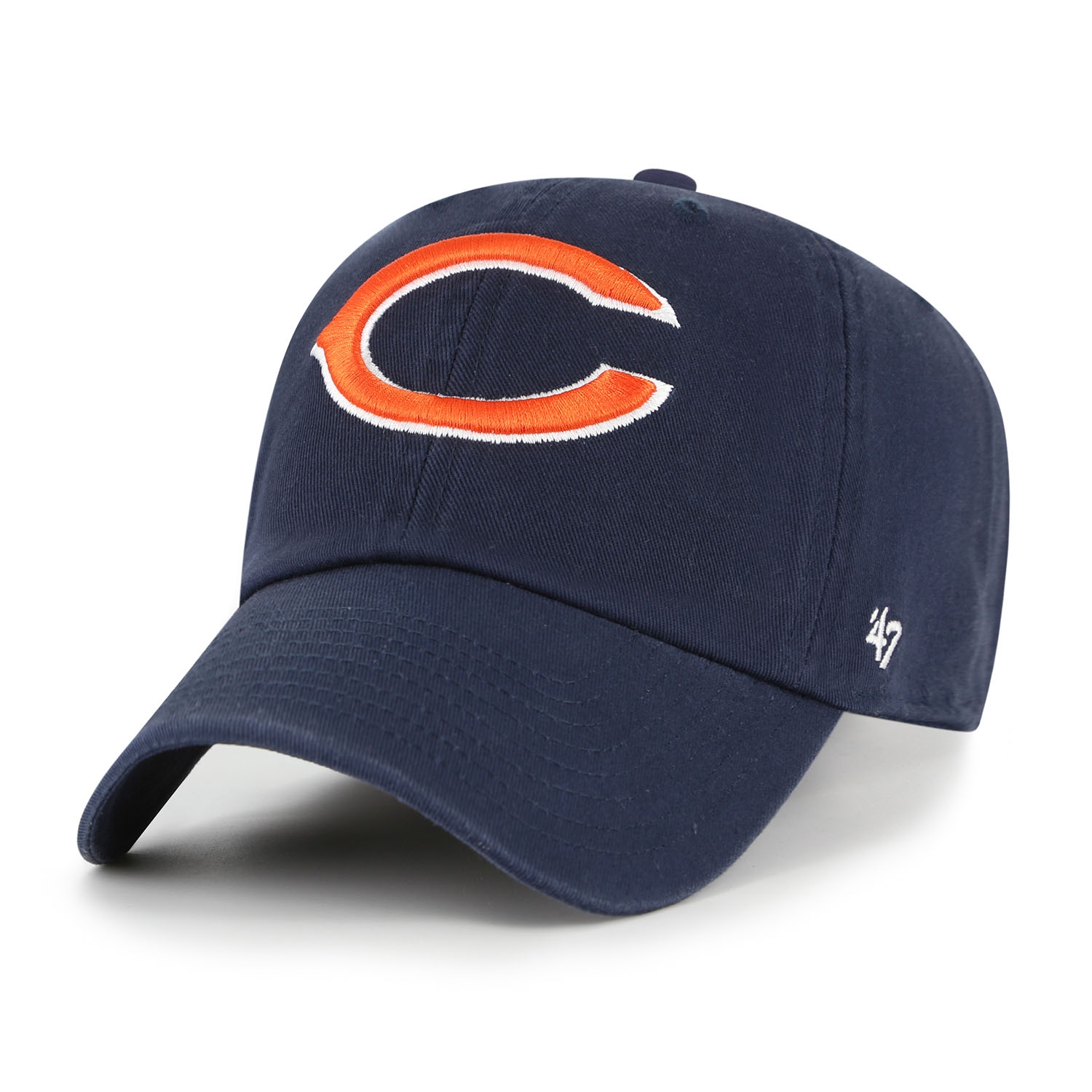 Chicago Bears '47 Clean Up Adjustable NFL Cap Navy