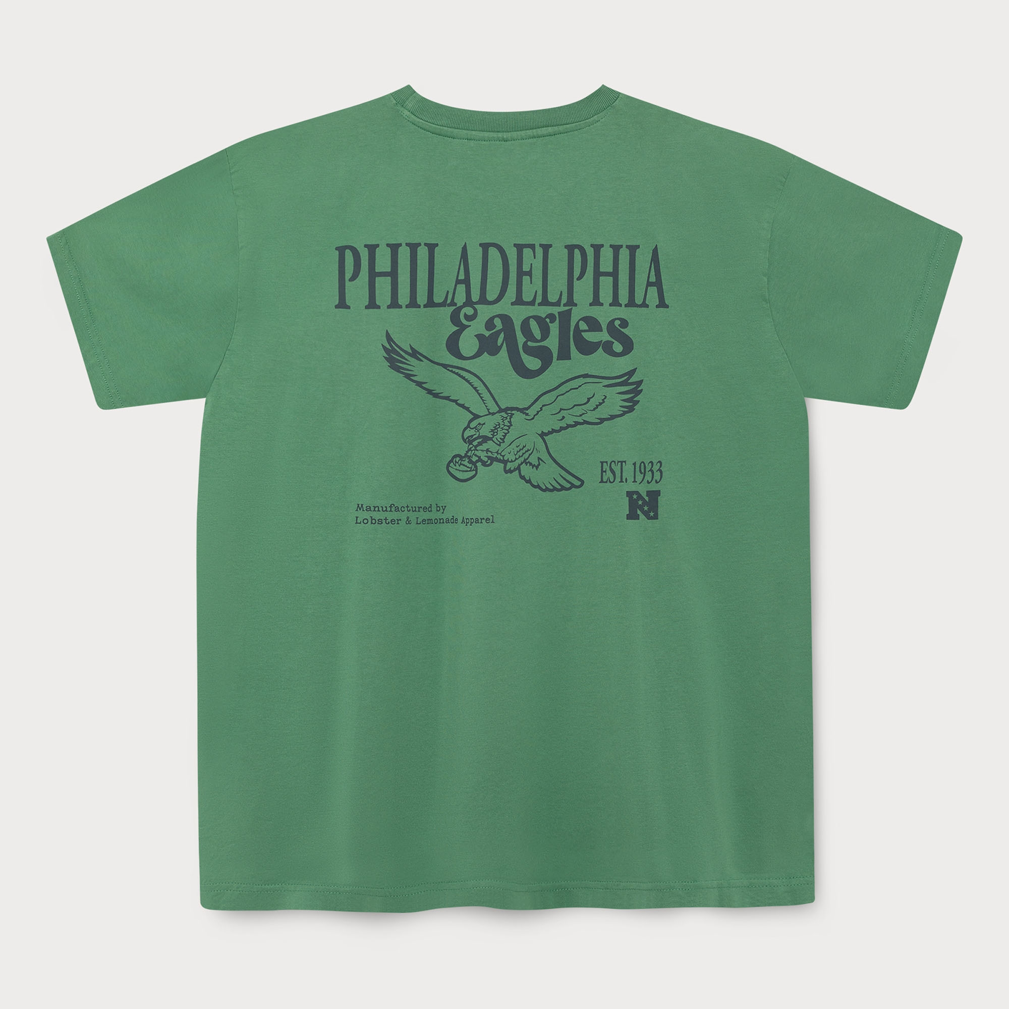 Philadelphia Eagles L&L '89 Classics NFL T-Shirt Grün