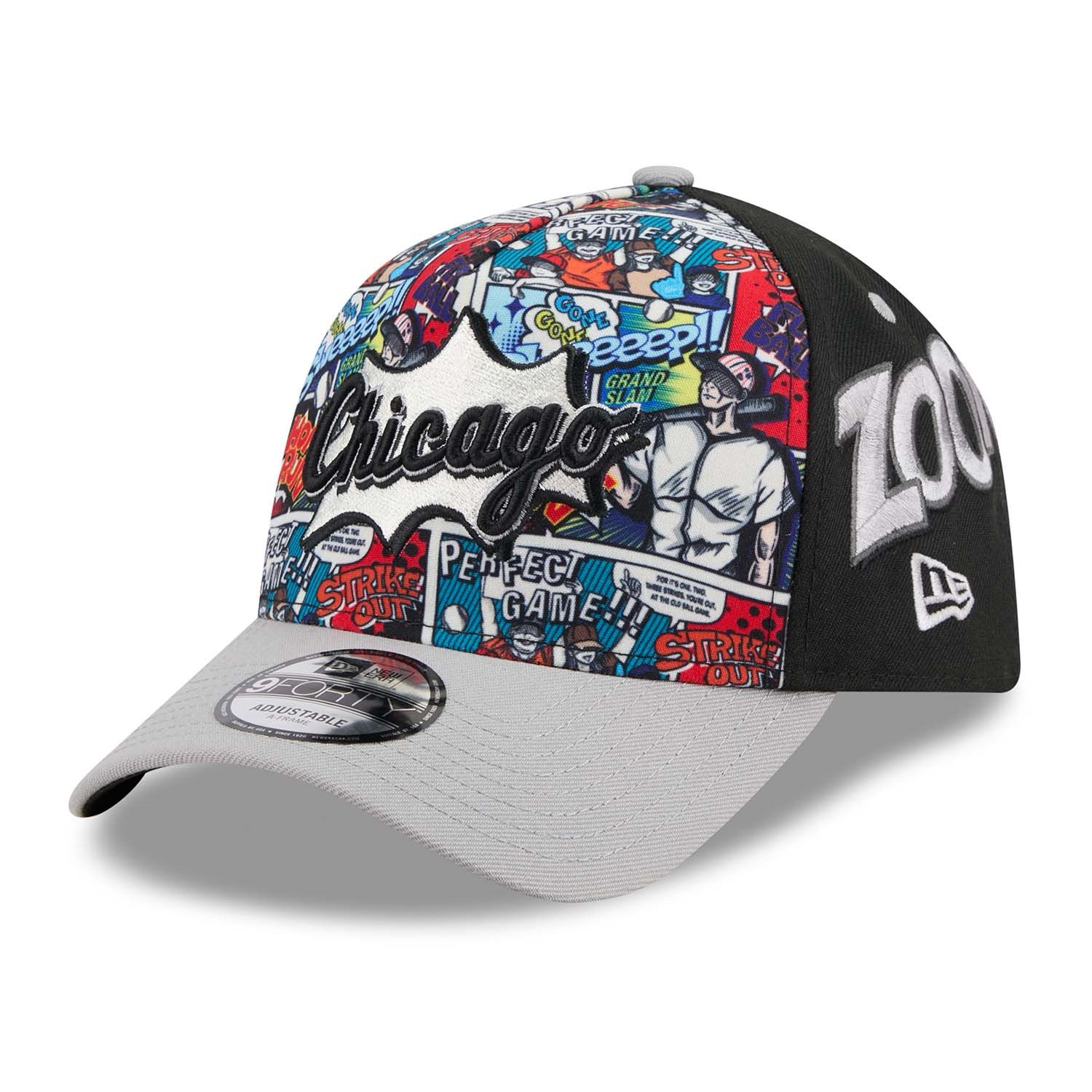 Chicago White Sox 2025 MLB Players' Weekend 9FORTY A-Frame Snapback Cap
