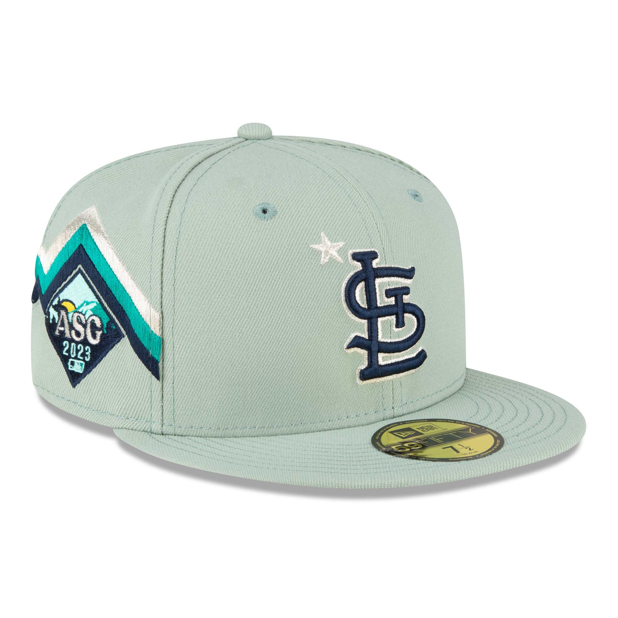 St. Louis Cardinals Authentic 2023 MLB All-Star Game New Era 59FIFTY Cap