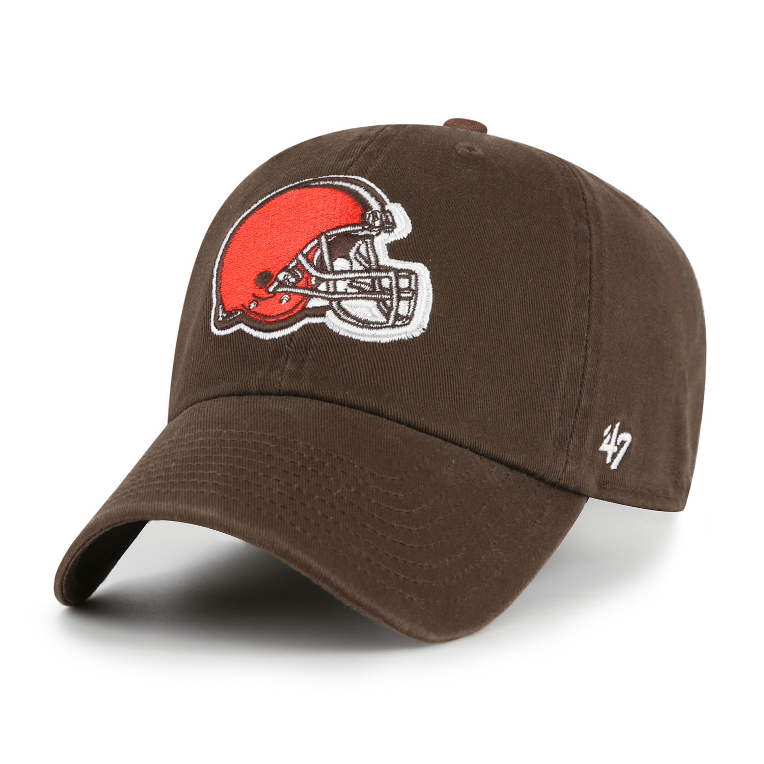 Cleveland Browns '47 Clean Up Adjustable NFL Cap Braun