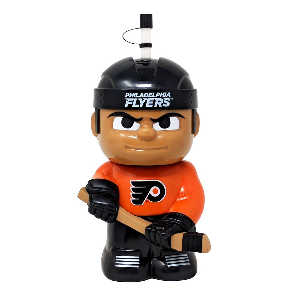 Philadelphia Flyers Big Sip NHL Trinkflasche (470 ml)