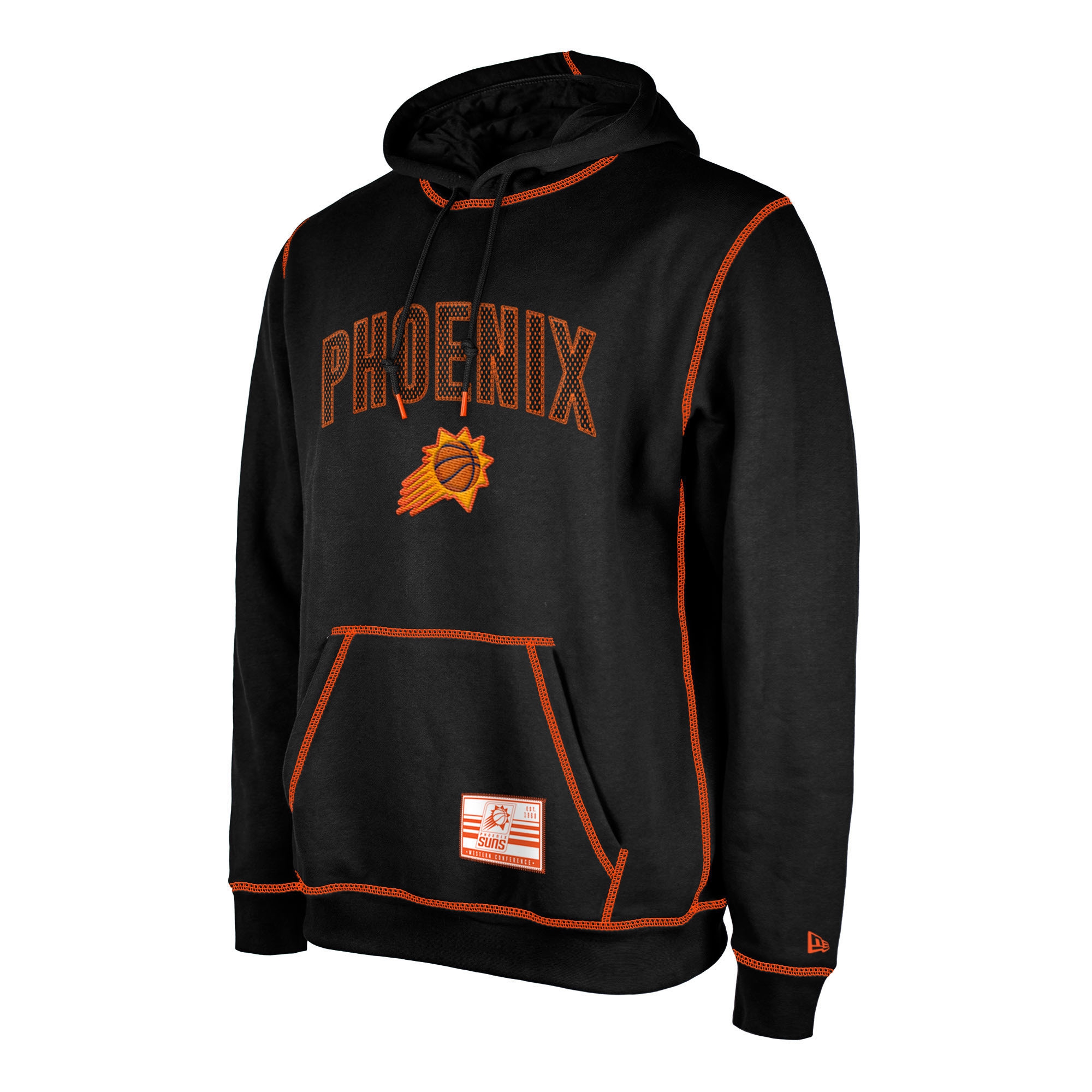 Phoenix Suns 2023 City Edition New Era Oversized NBA Hoodie