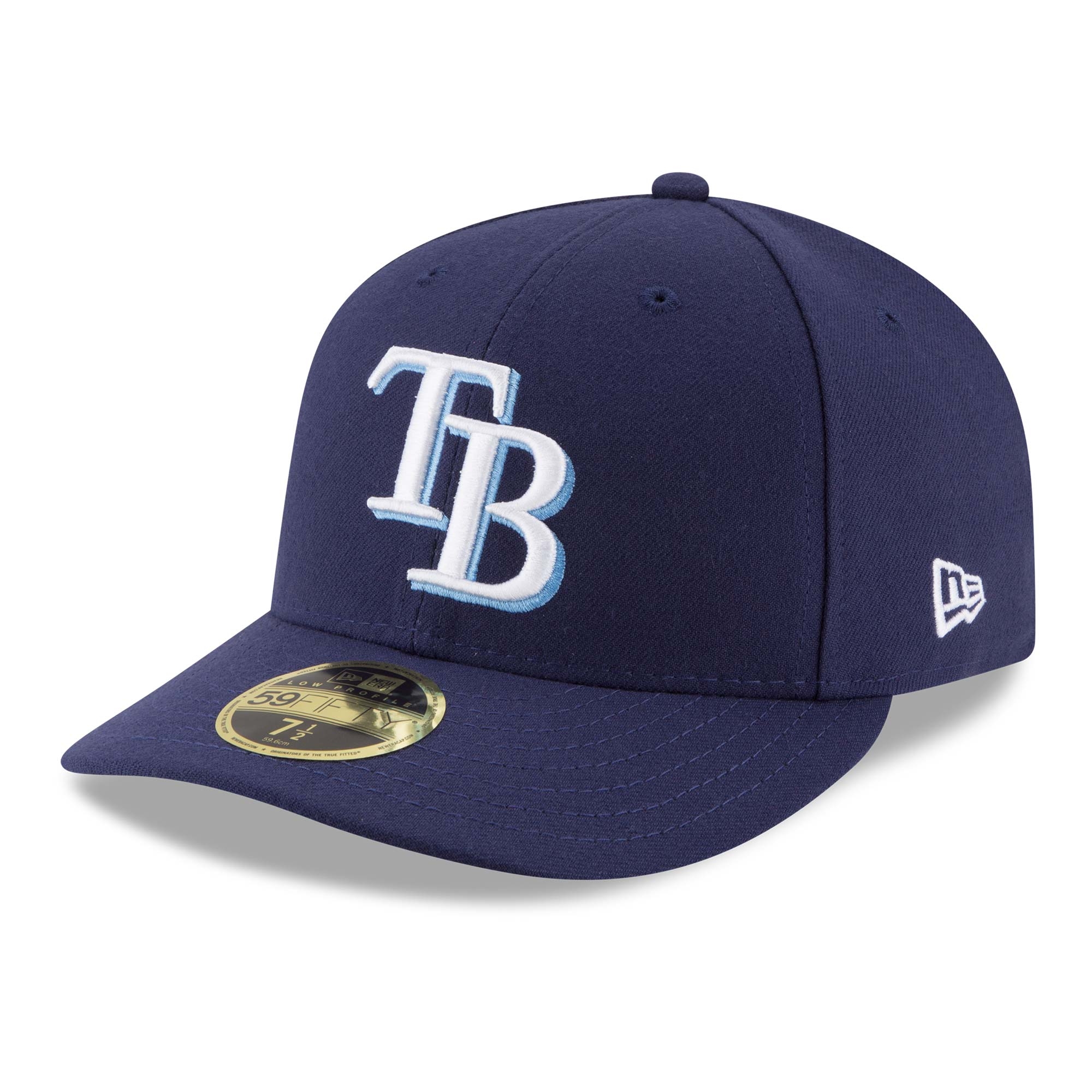 Tampa Bay Rays Authentic New Era Low Profile 59FIFTY MLB Cap Game