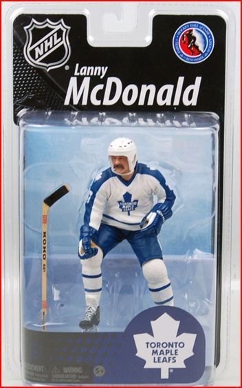 NHL Grosnor Exclusive Lanny McDonald - Toronto Maple Leafs Figur