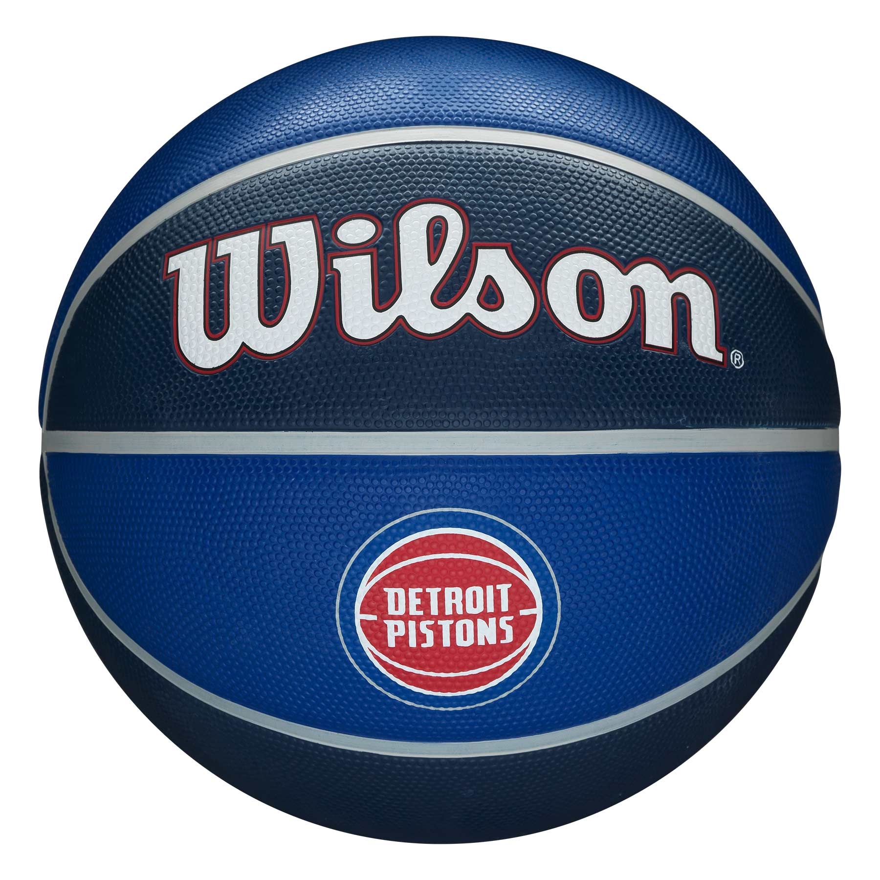 Detroit Pistons Team Tribute Wilson NBA Basketball (Size 7)