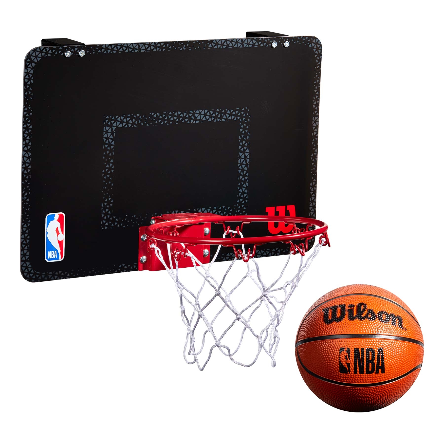 NBA Forge Pro Wilson Mini Hoop Set