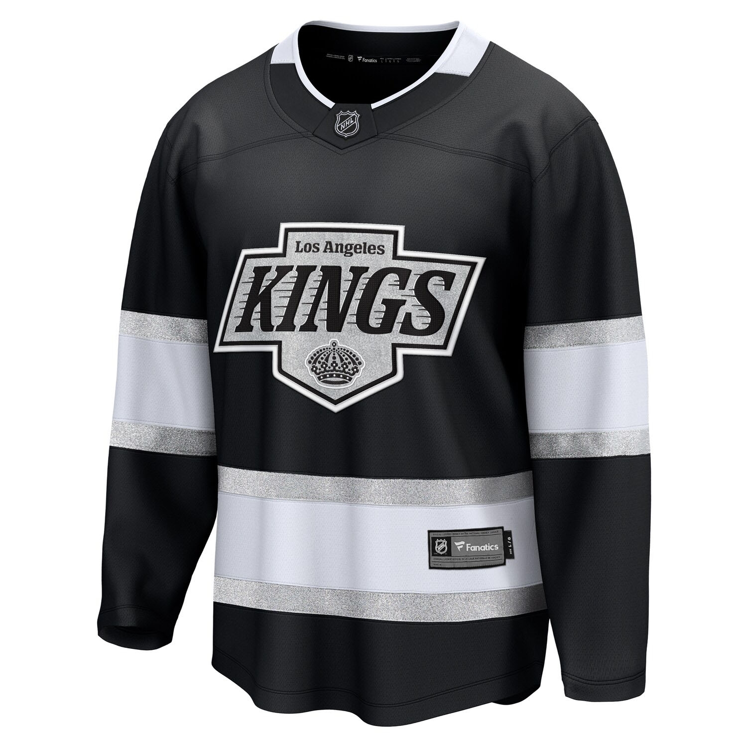 Los Angeles Kings Breakaway NHL Trikot Home Schwarz