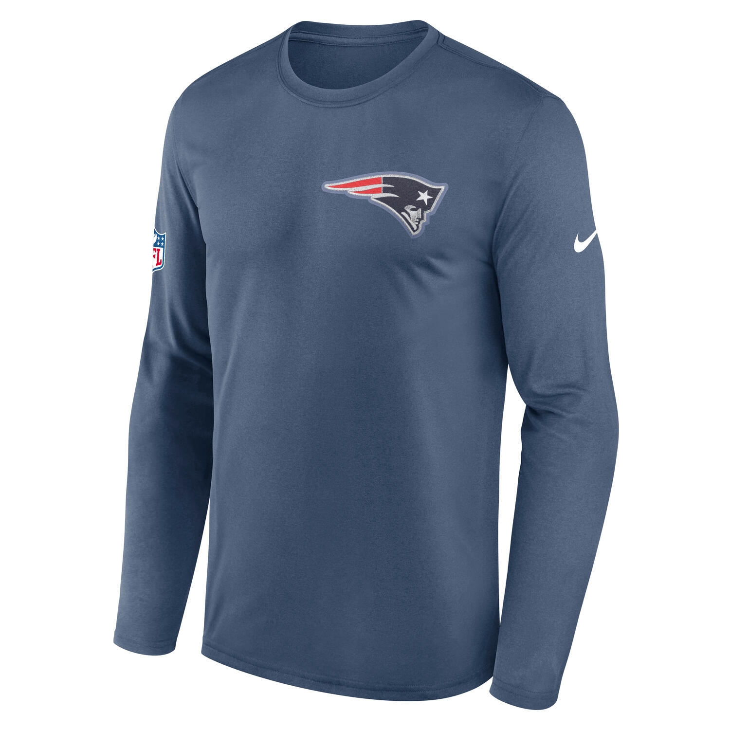 New England Patriots 2025 Rivalries Legend Long Sleeve T-Shirt Blau