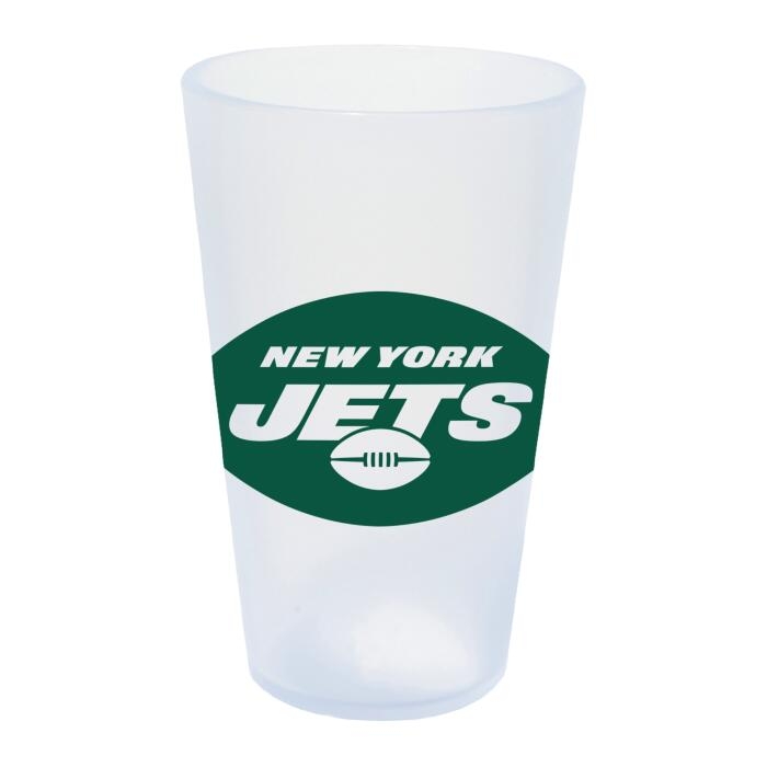 New York Jets Icicle Silicone NFL Pint Glas
