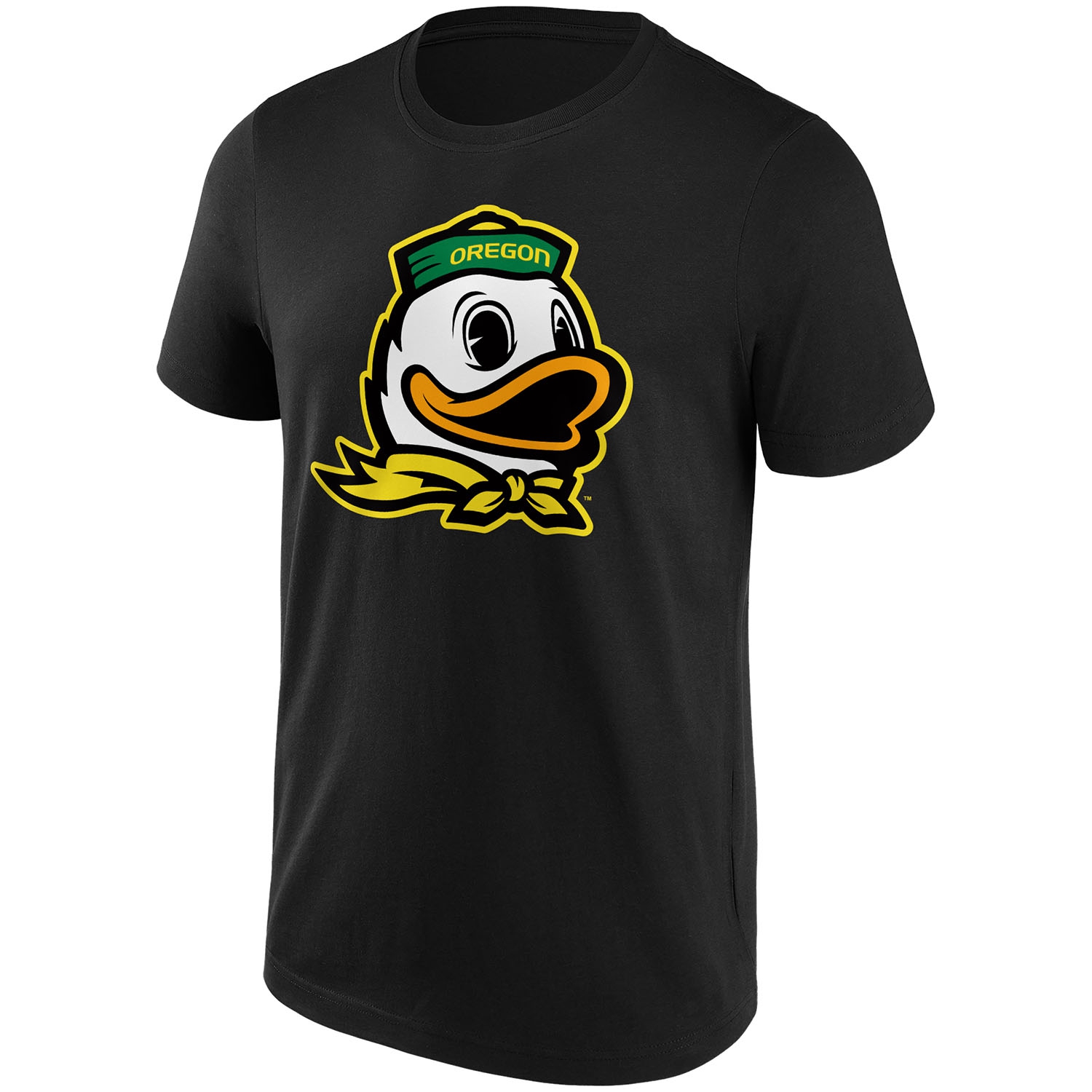 Oregon Ducks Primary Logo NCAA T-Shirt Schwarz