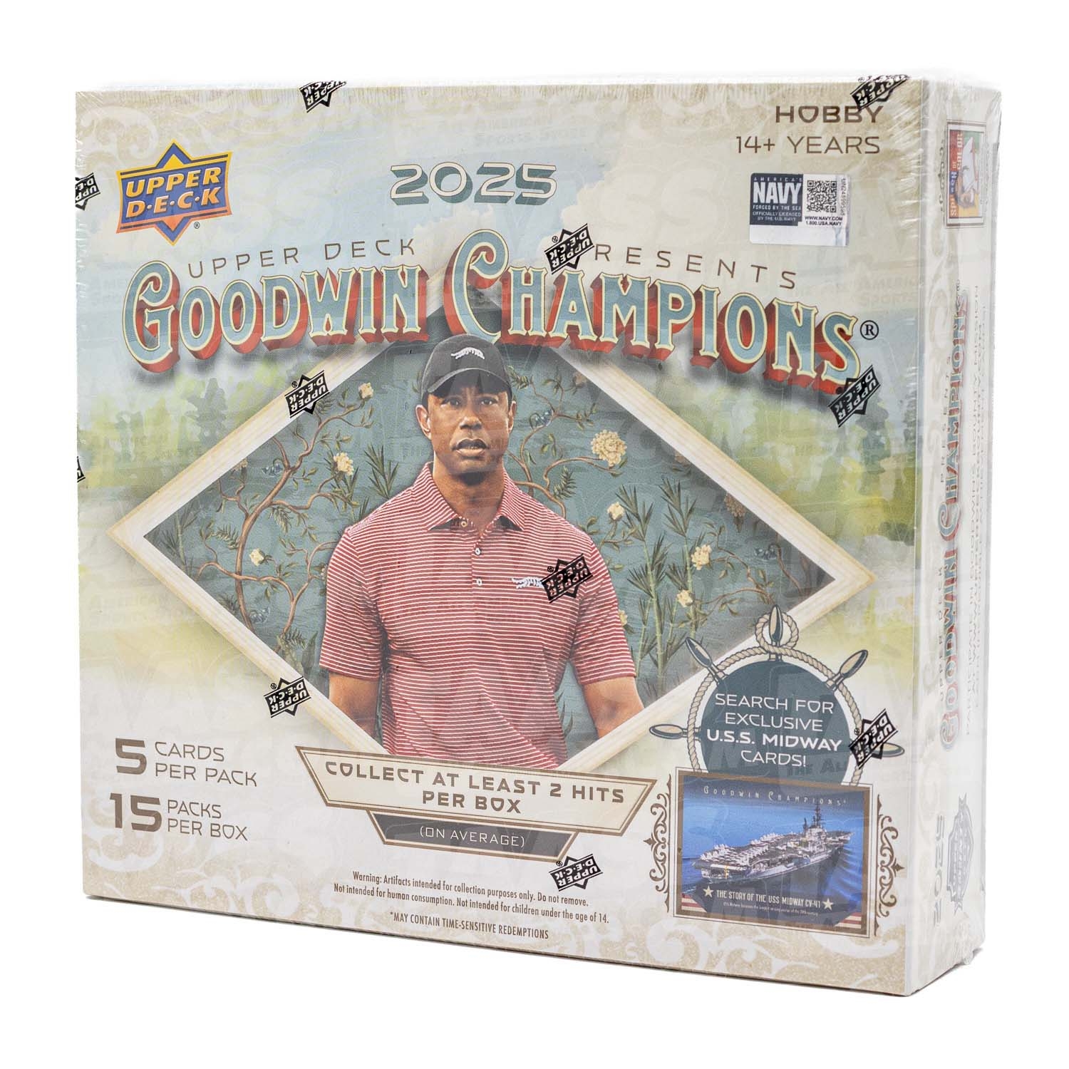 2025 Upper Deck Goodwin Champions Hobby Box