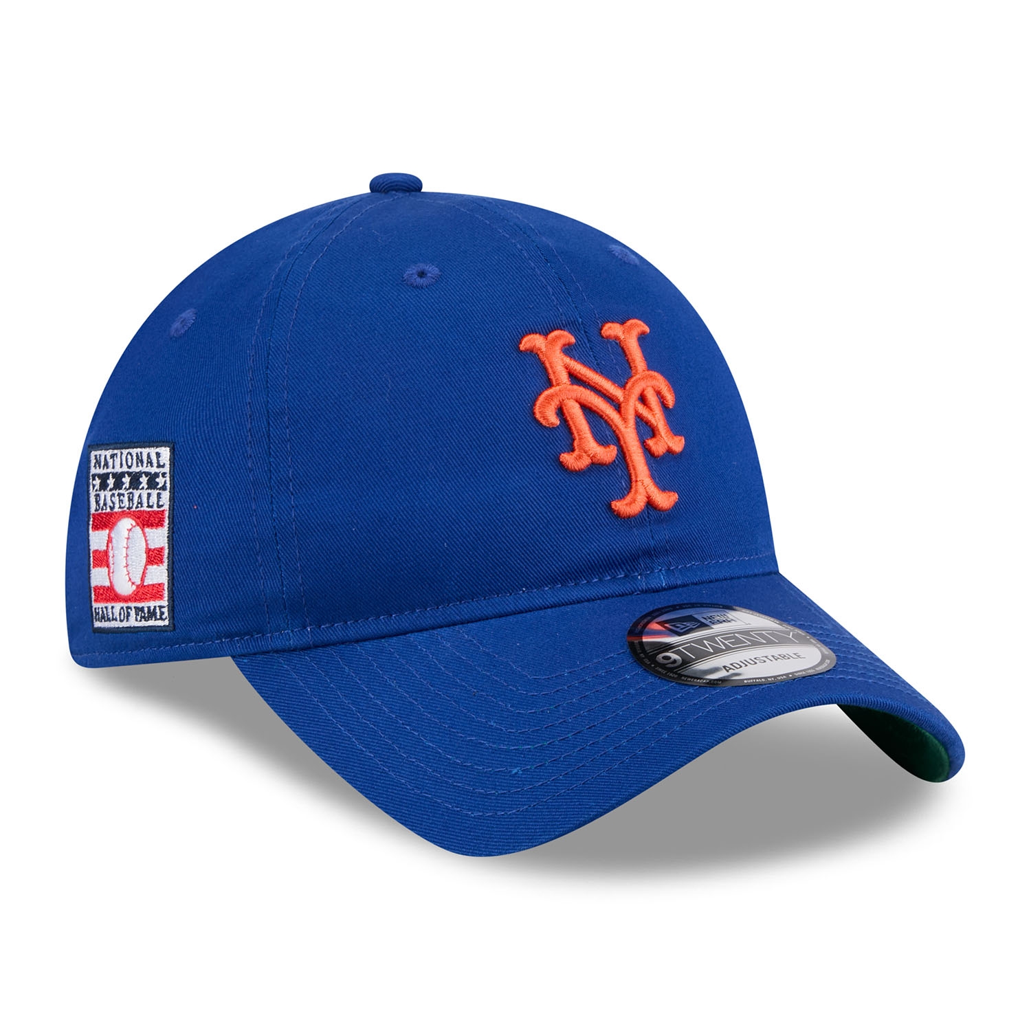 New York Mets 2025 MLB Hall of Fame New 9TWENTY Adjustable Cap Blau