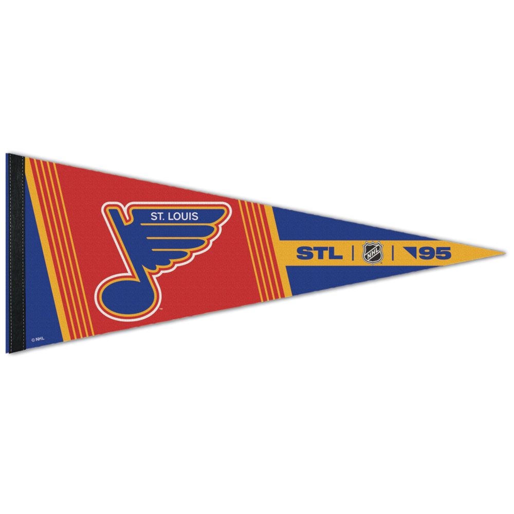 St. Louis Blues Reverse Retro Premium NHL Pennant