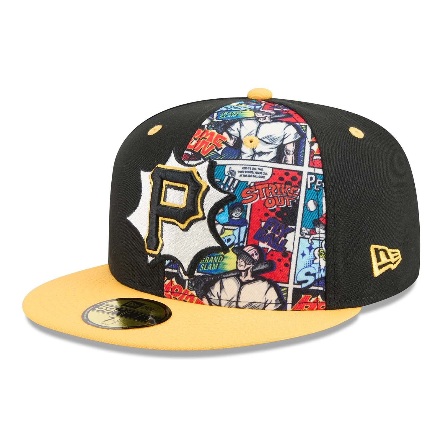 Pittsburgh Pirates 2025 MLB Players' Weekend Authentic 59FIFTY Fitted Cap