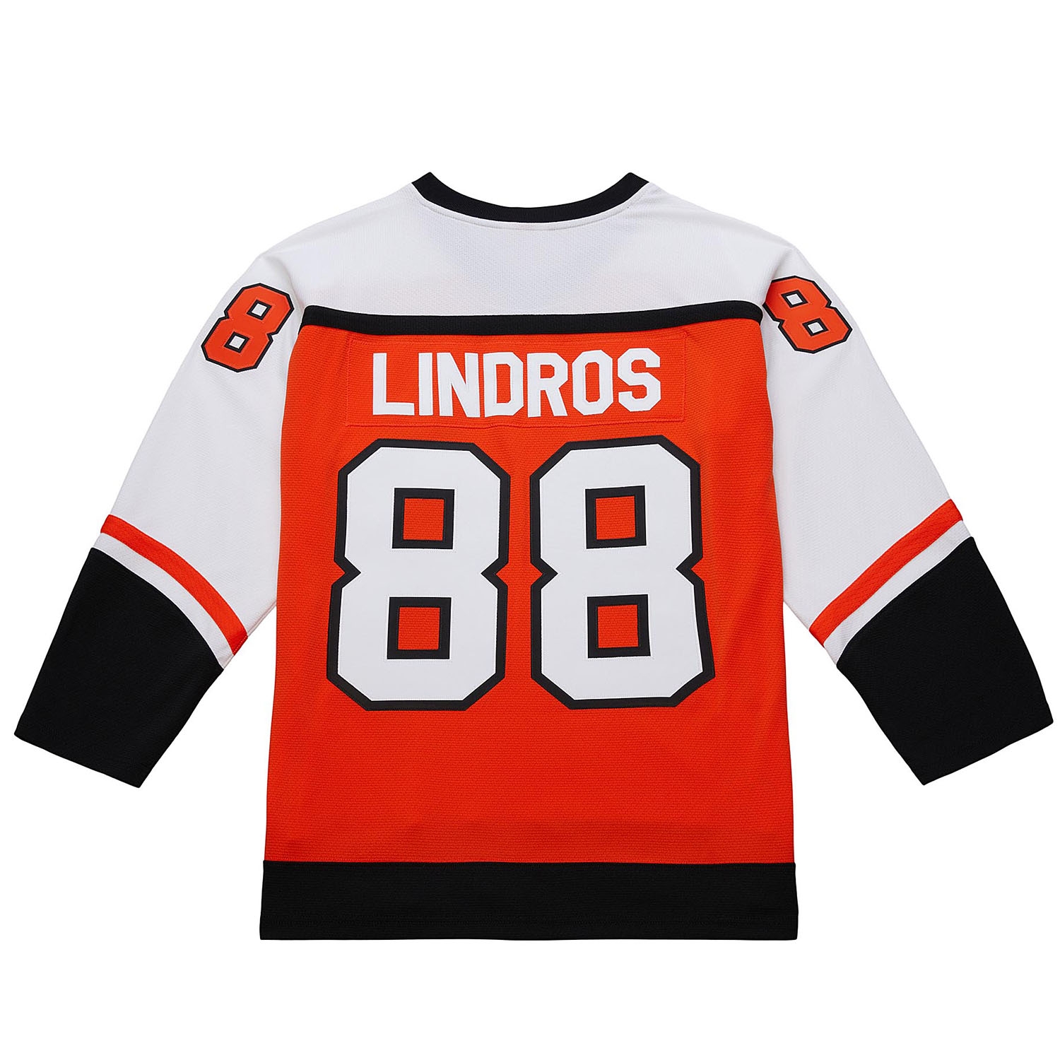 Eric Lindros #88 Philadelphia Flyers 1996-97 Premium Power Play NHL Trikot Orange