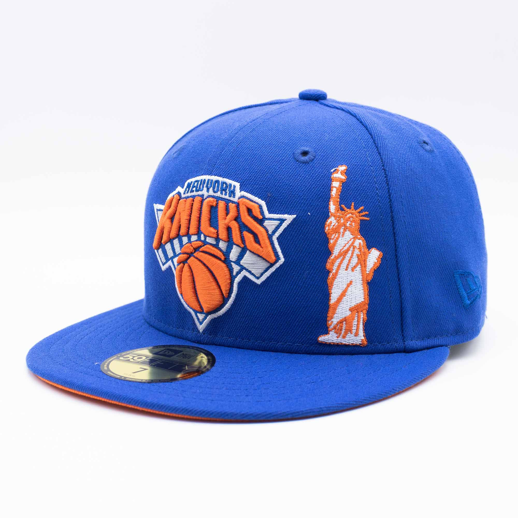 New York Knicks Statue of Liberty New Era 59FIFTY Fitted NBA Cap