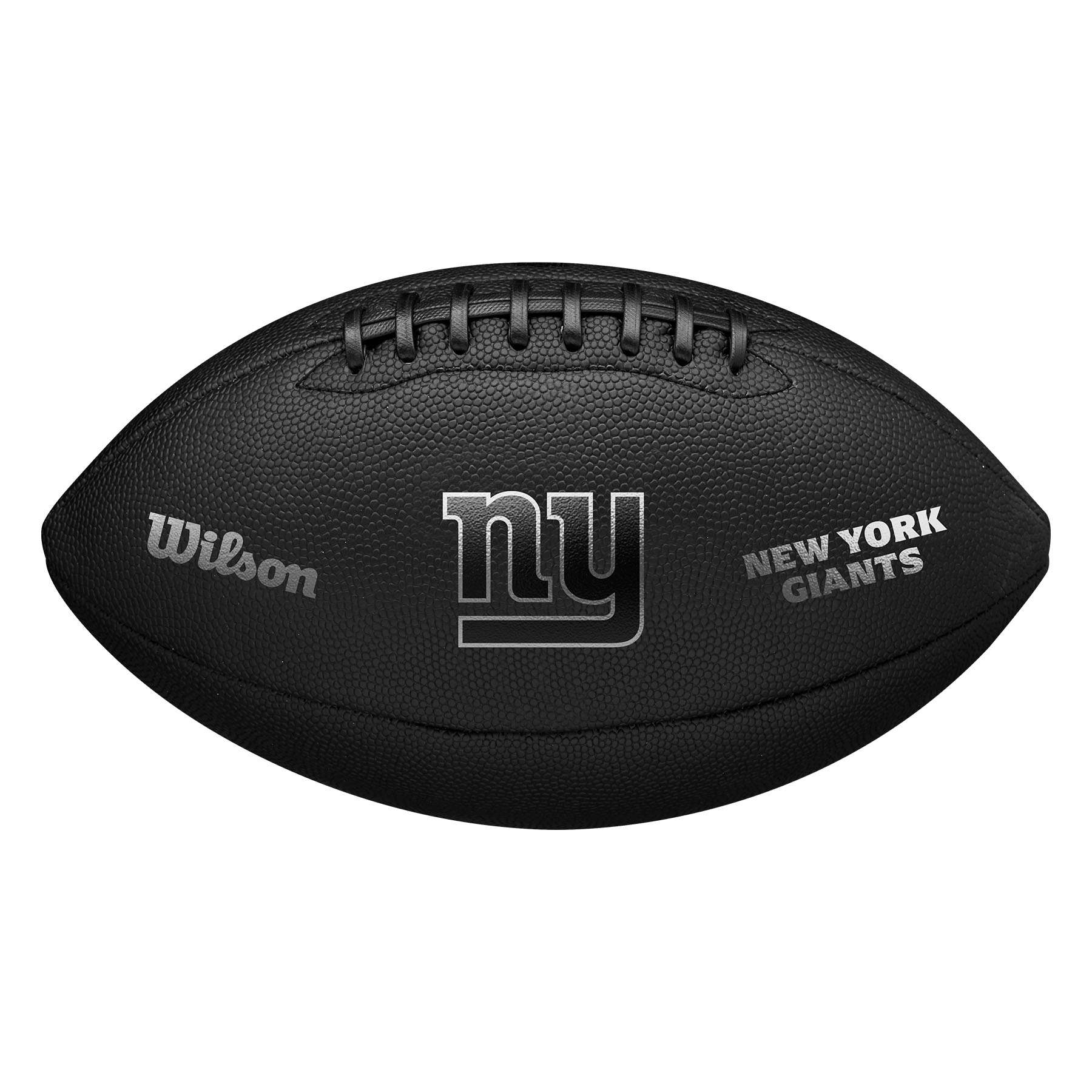 New York Giants Wilson Metallic Premiere Full Size NFL Football