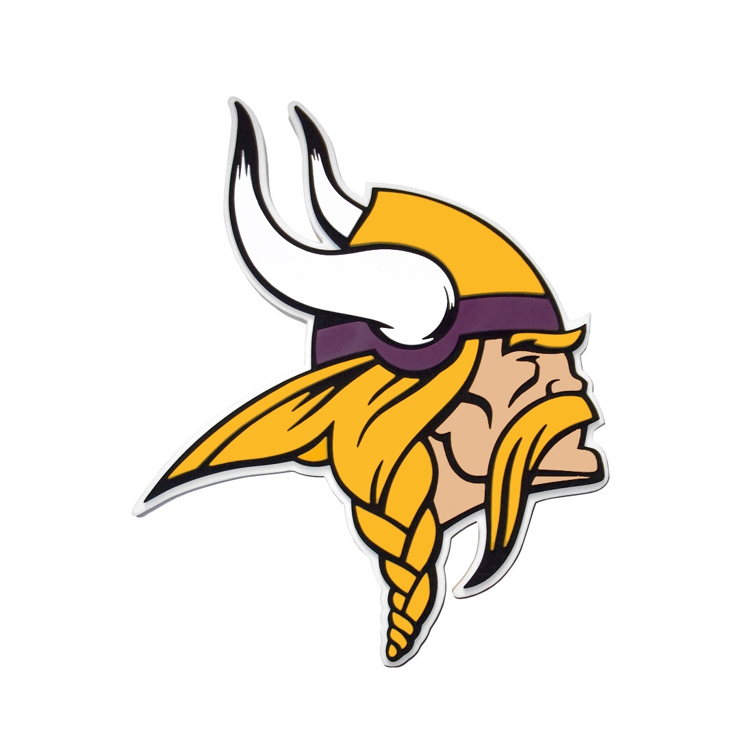 Minnesota Vikings NFL 3D Foam Logo Schild