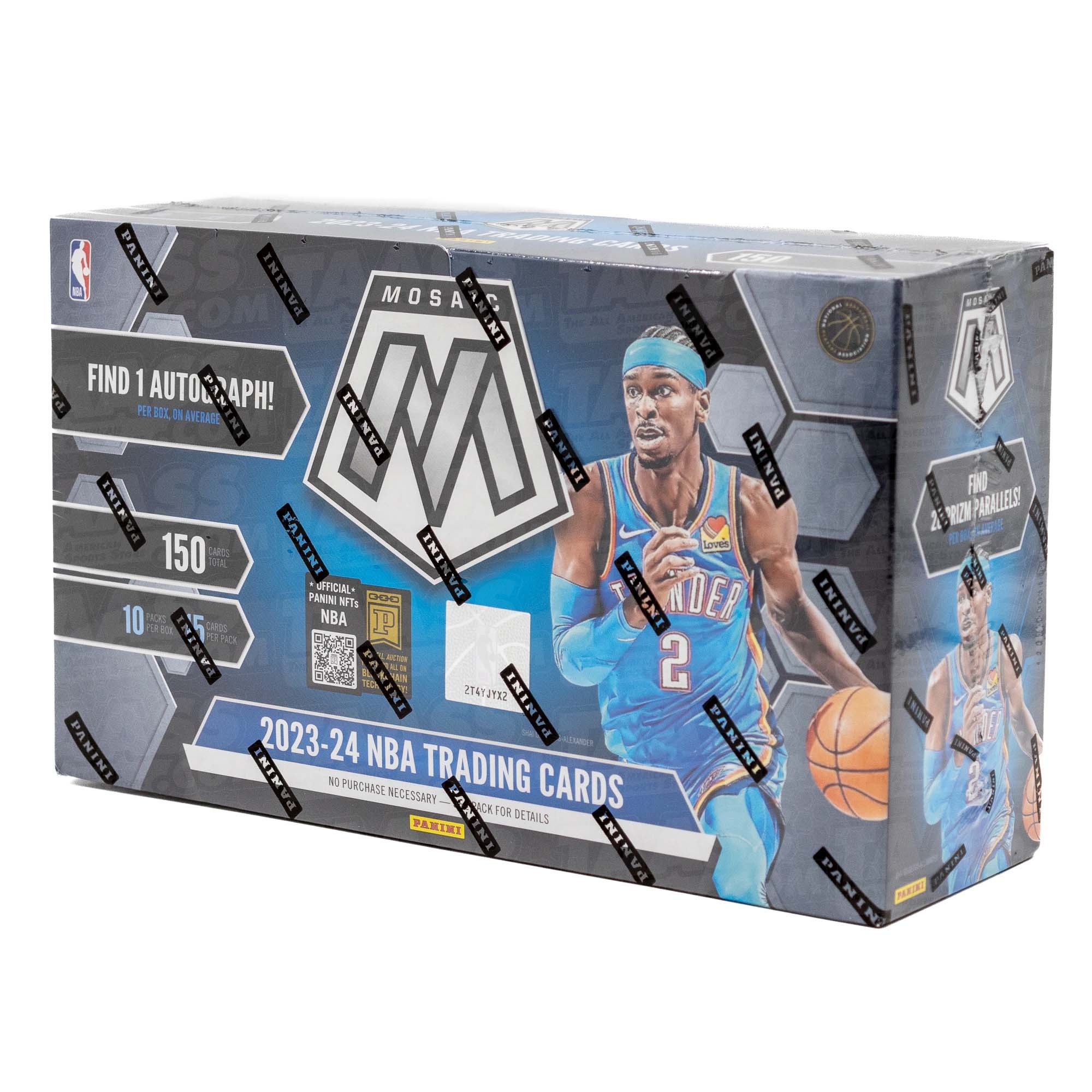 2023/24 Panini Mosaic Basketball Hobby Box