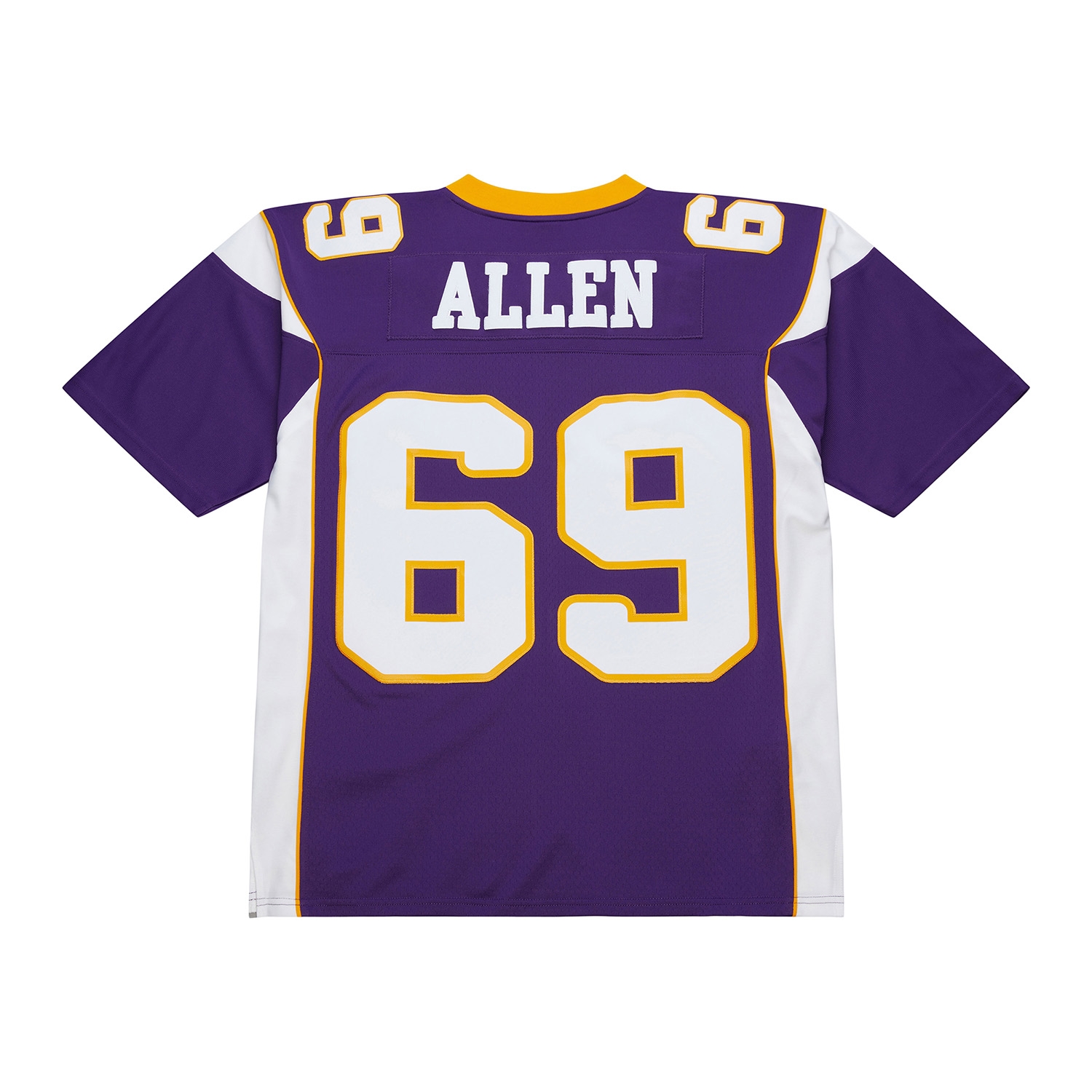 Jared Allen #69 Minnesota Vikings 2011 Legacy Throwback NFL Jersey Purple