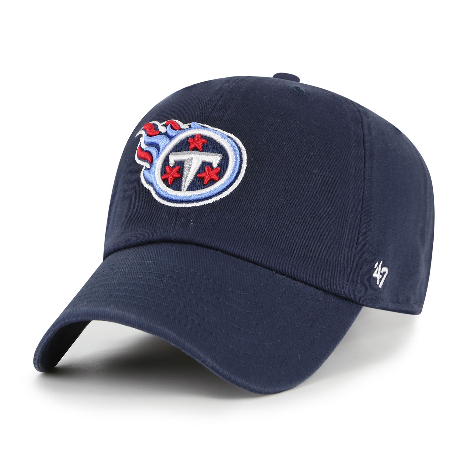 Tennessee Titans '47 Clean Up Adjustable NFL Cap Navy