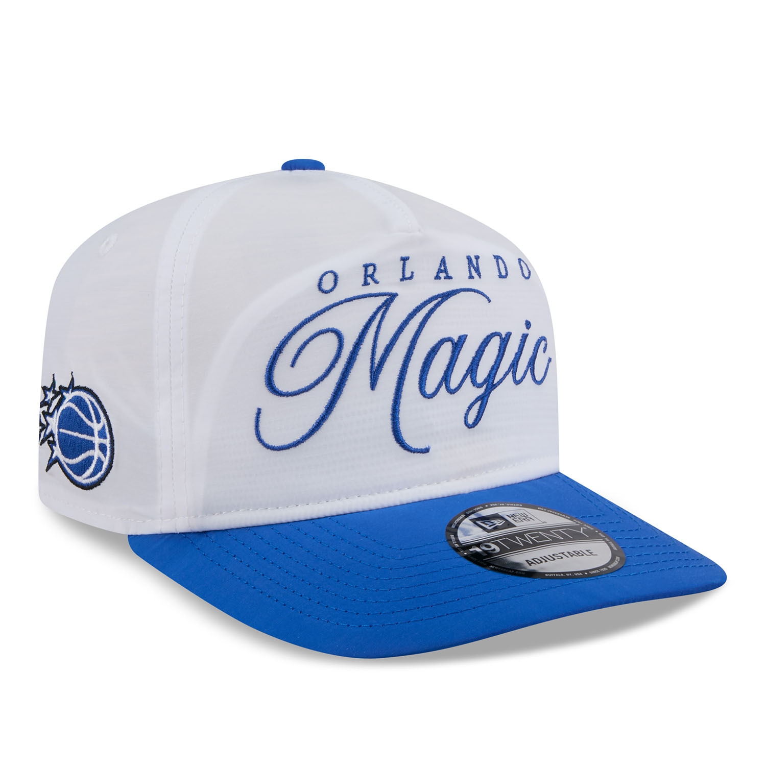 Orlando Magic 2025 NBA Draft 19TWENTY Adjustable Cap OTC Weiß