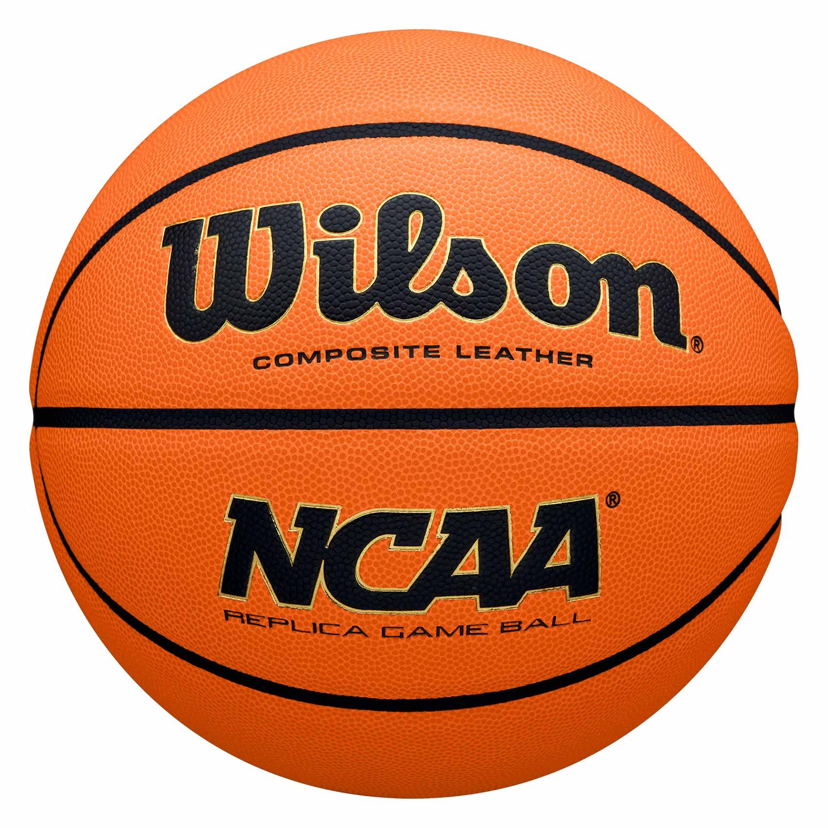Wilson NCAA Replica Game Basketball (Size 7)