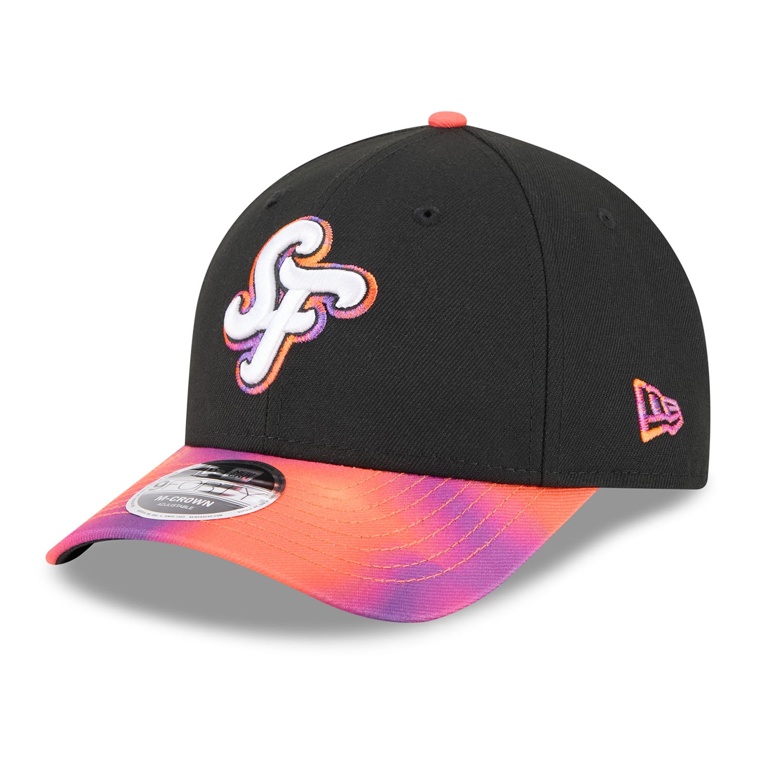 San Francisco Giants MLB City Connect 9FORTY M-Crown Snapback Cap Schwarz