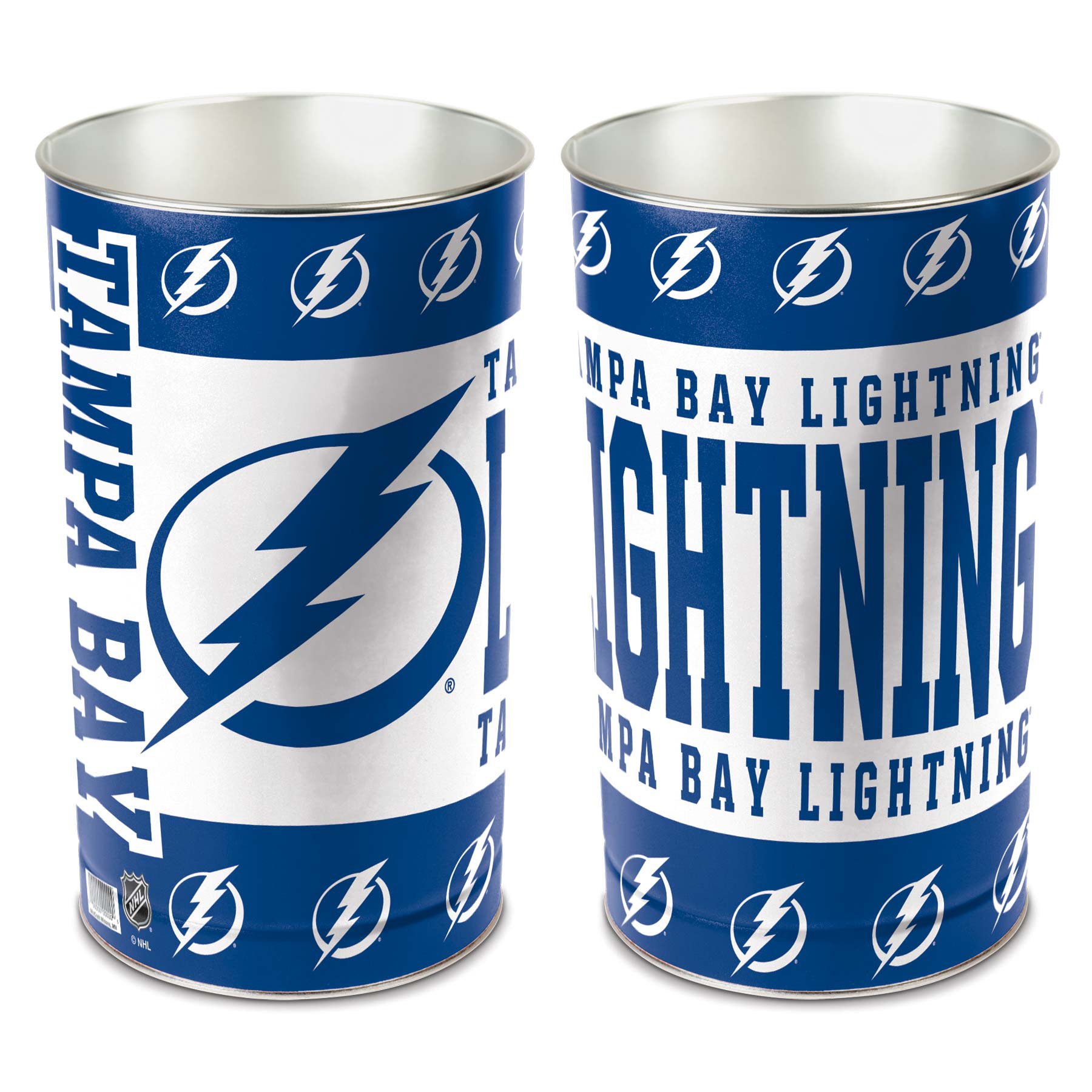 Tampa Bay Lightning Hockey NHL Wastebasket