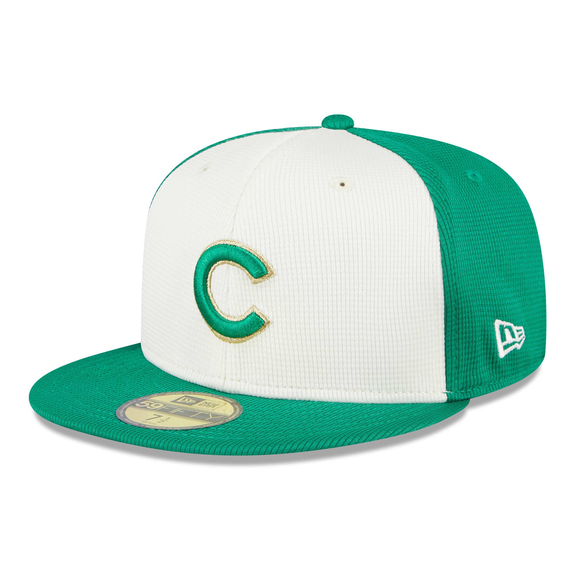 Chicago Cubs 2024 St. Patrick's Day Authentic New Era 59FIFTY Fitted Cap