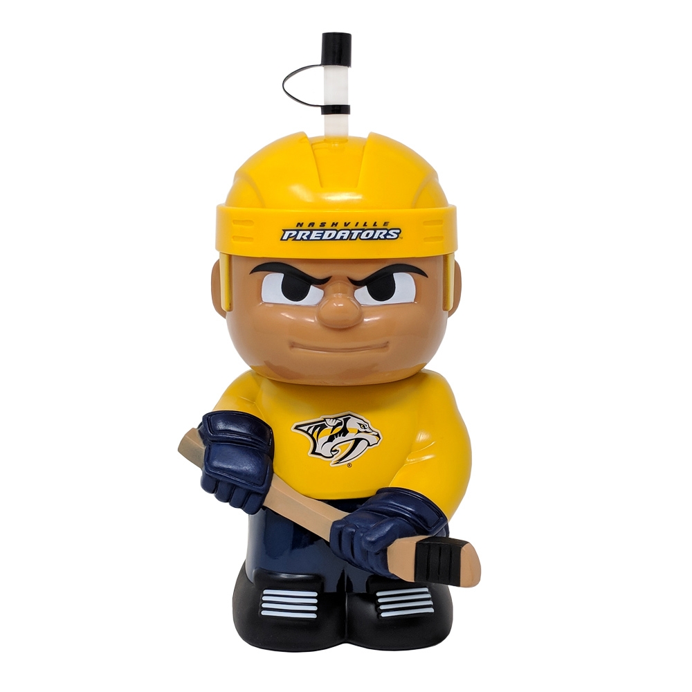 Nashville Predators Big Sip NHL Water Bottle (470 ml)