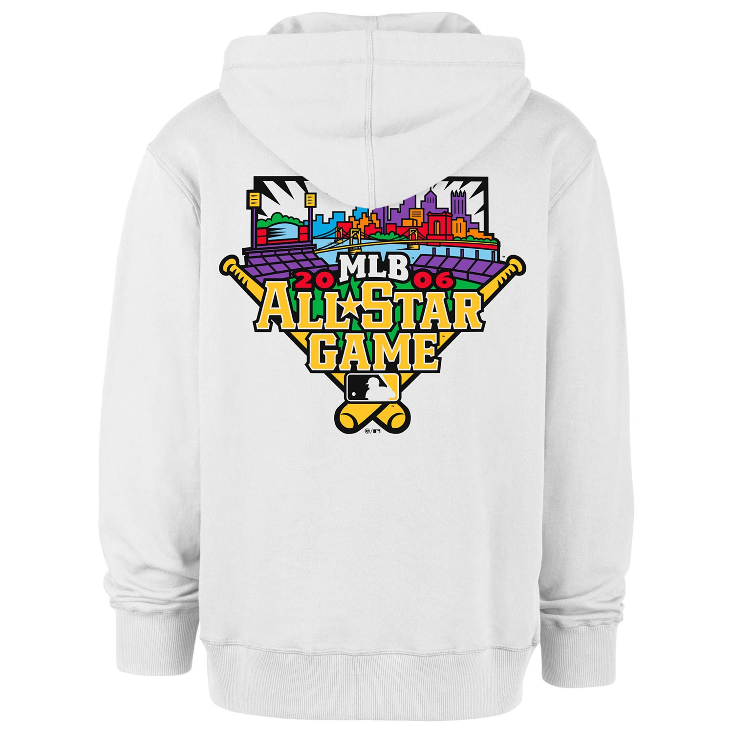 Pittsburgh Pirates 2006 All-Star Game '47 Helix MLB Hoodie Weiß