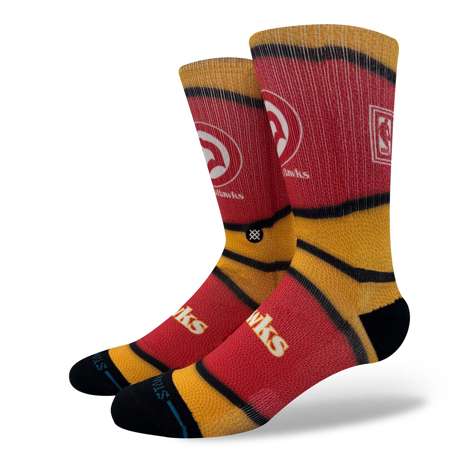 Atlanta Hawks Classic Mini Ball Stance Crew Socken
