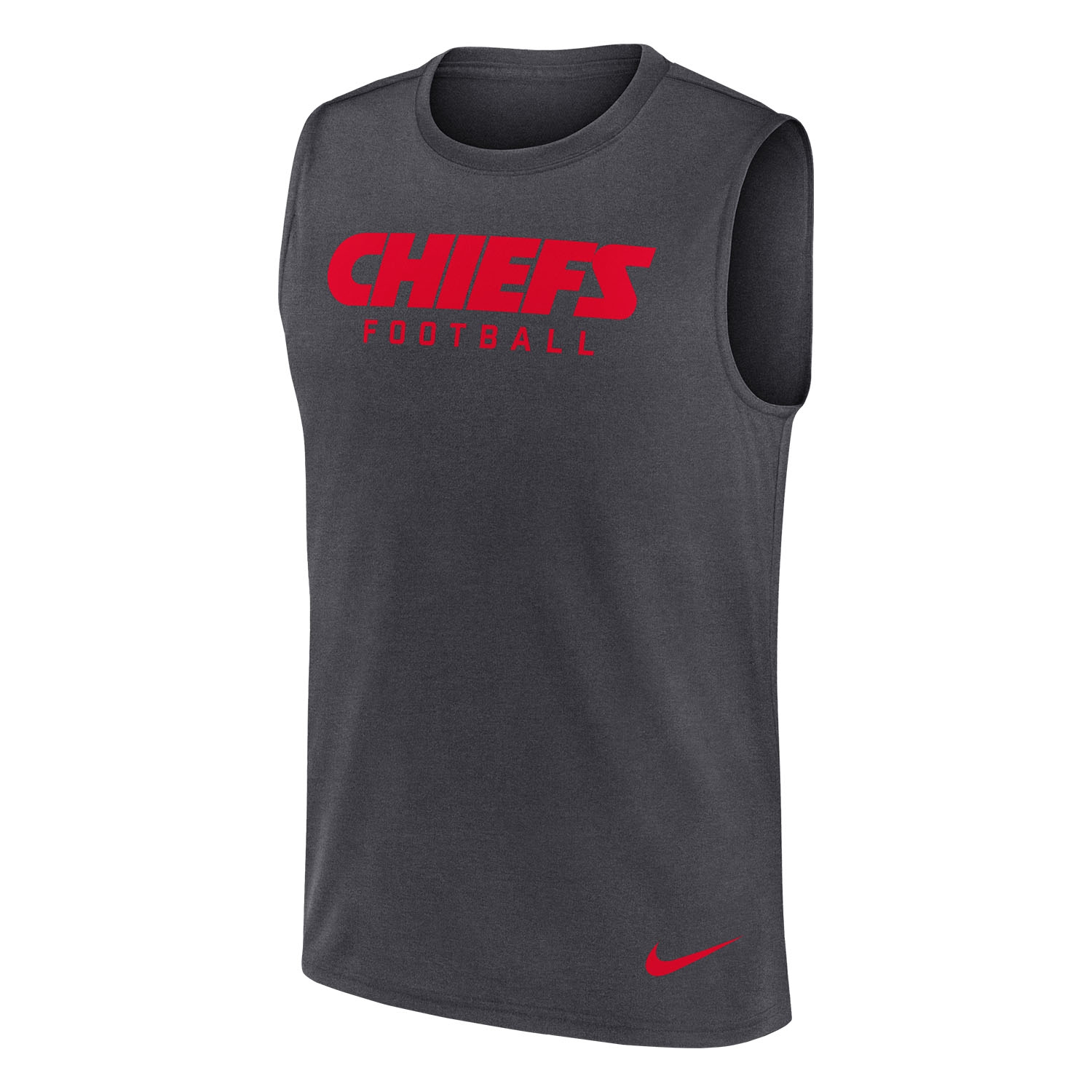 Kansas City Chiefs Nike Dri-FIT NFL Muscle Tank Top