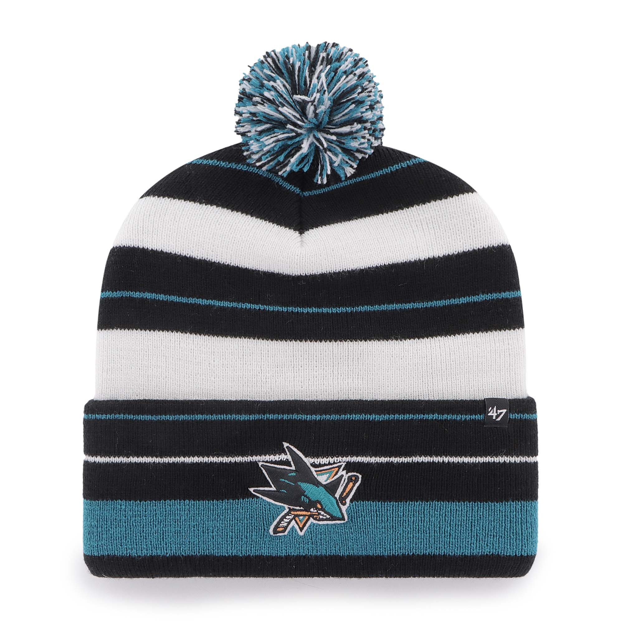 San Jose Sharks '47 Power Line NHL Knit Hat