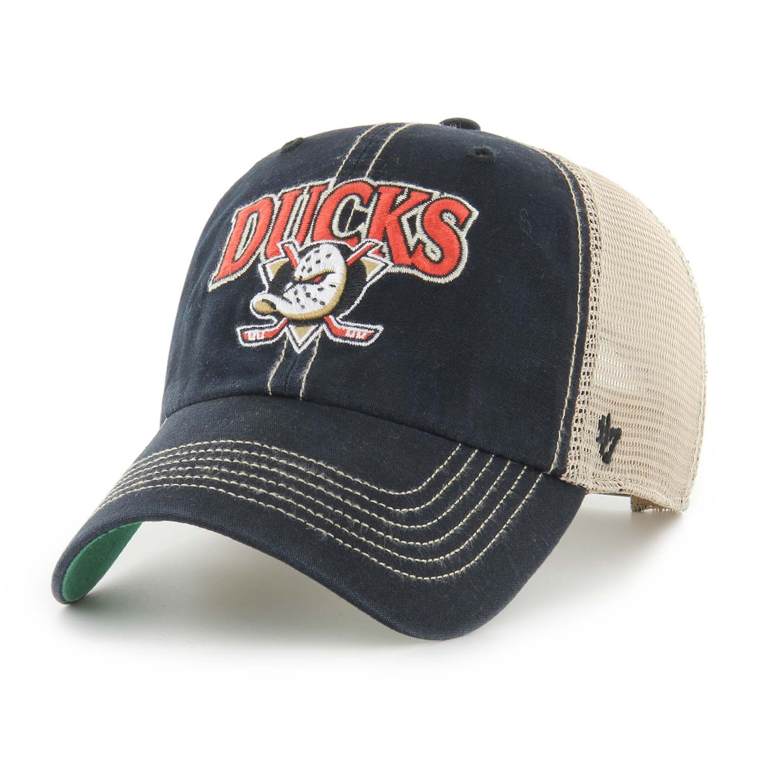 Anaheim Ducks Vintage Tuscaloosa '47 Clean Up Trucker NHL Cap