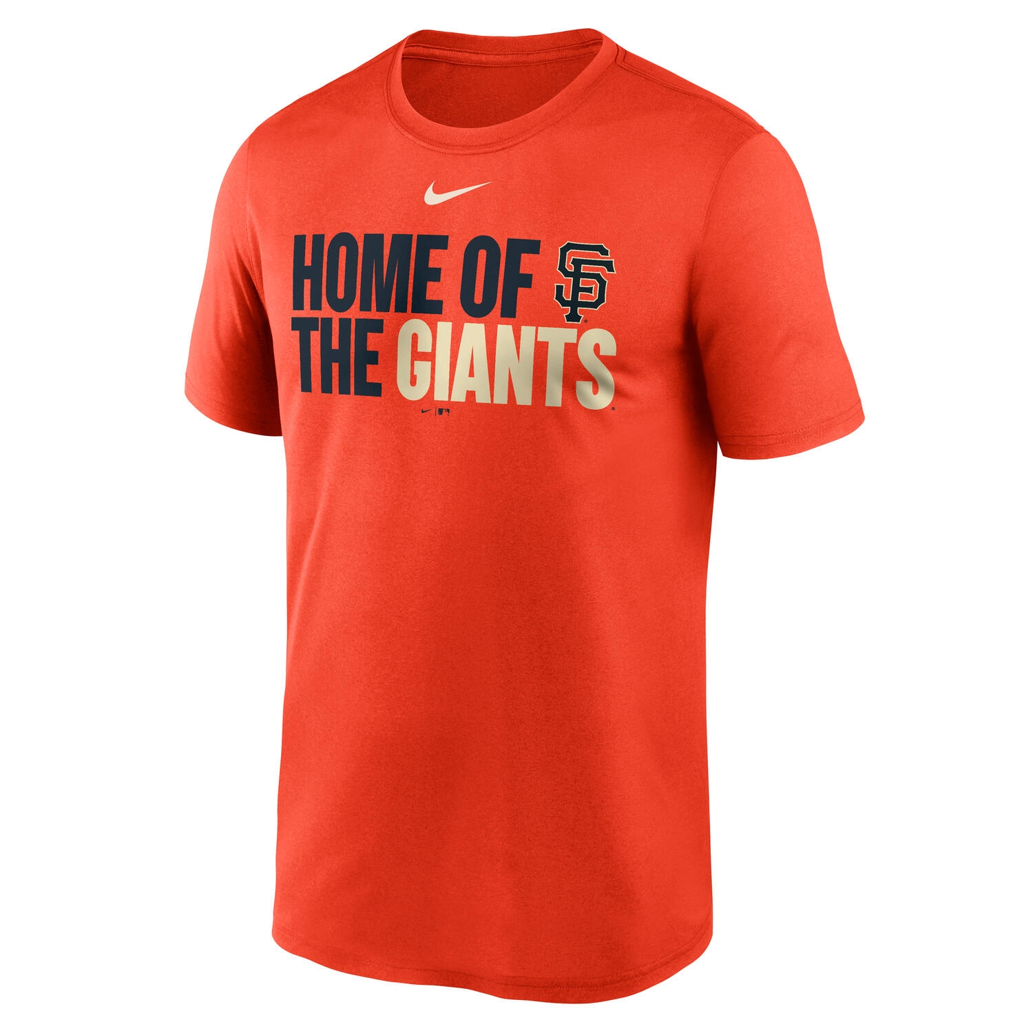 San Francisco Giants Local Legend MLB T-Shirt Orange